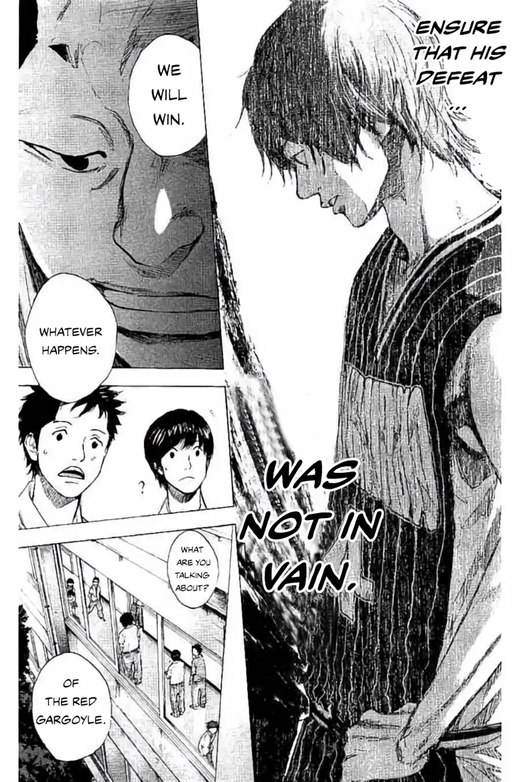 Read Ahiru no Sora ENGLISH Manga Online