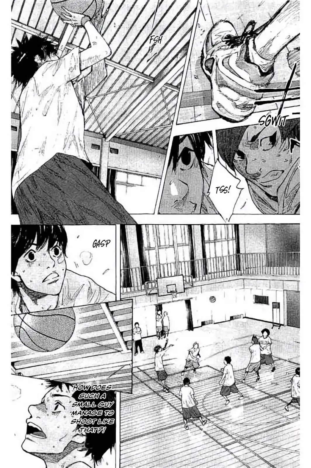 Read Ahiru no Sora ENGLISH Manga Online