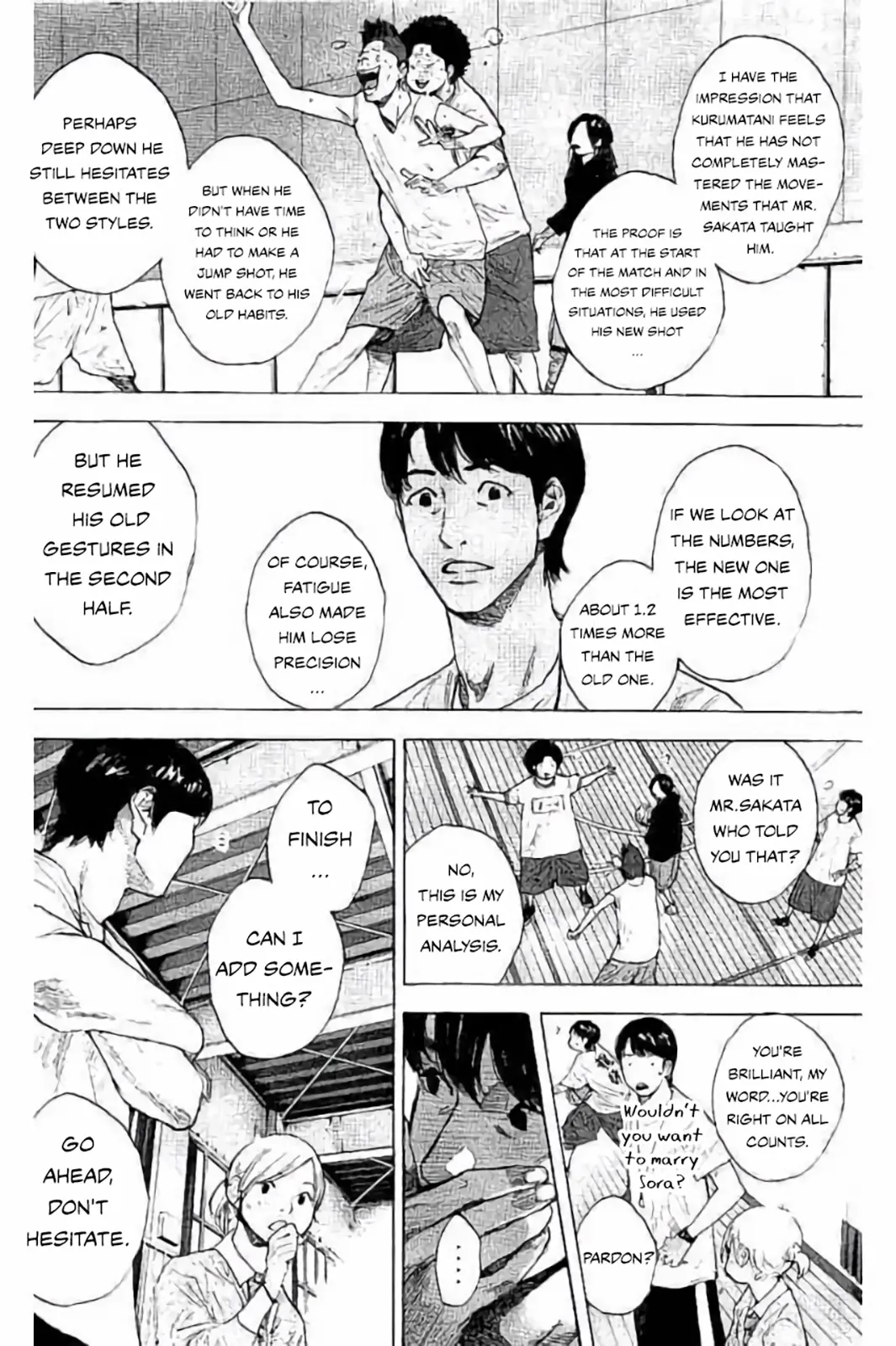 Read Ahiru no Sora ENGLISH Manga Online