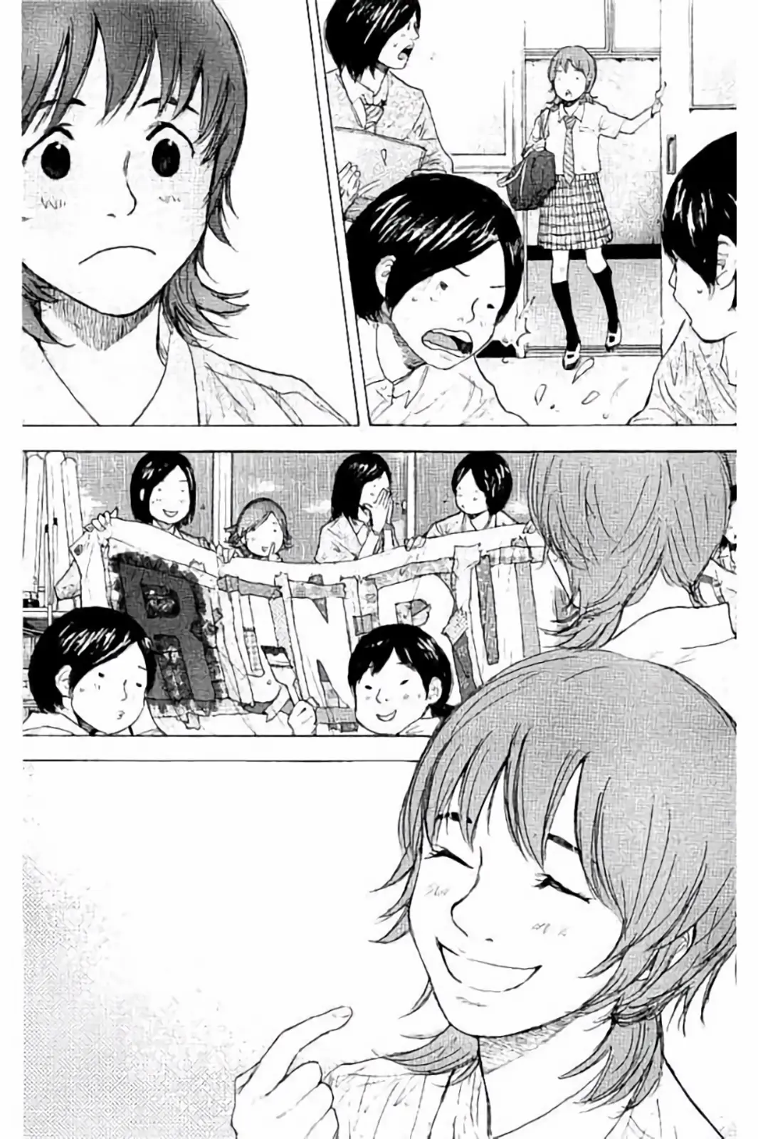 Read Ahiru no Sora ENGLISH Manga Online