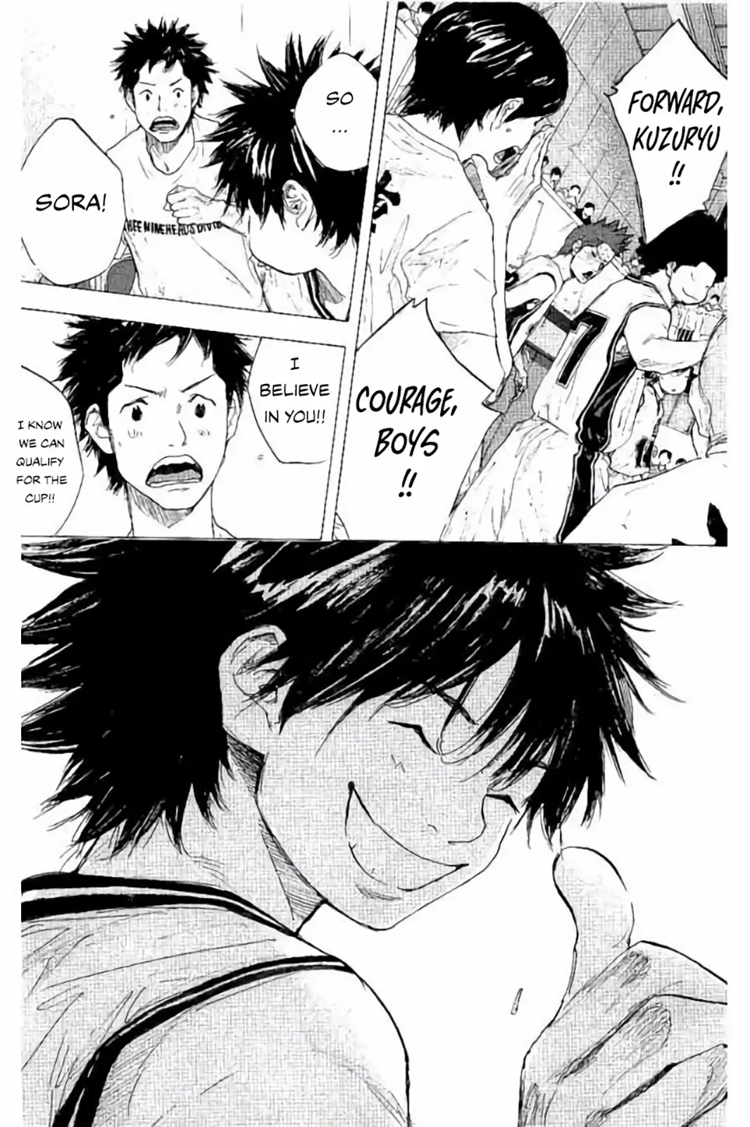 Read Ahiru no Sora ENGLISH Manga Online