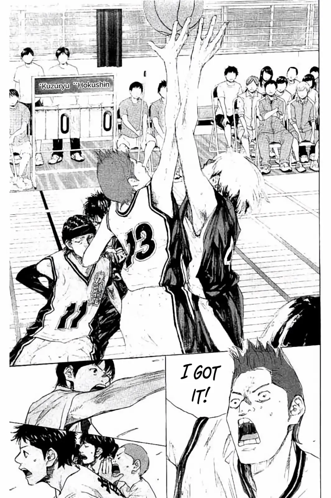 Read Ahiru no Sora ENGLISH Manga Online