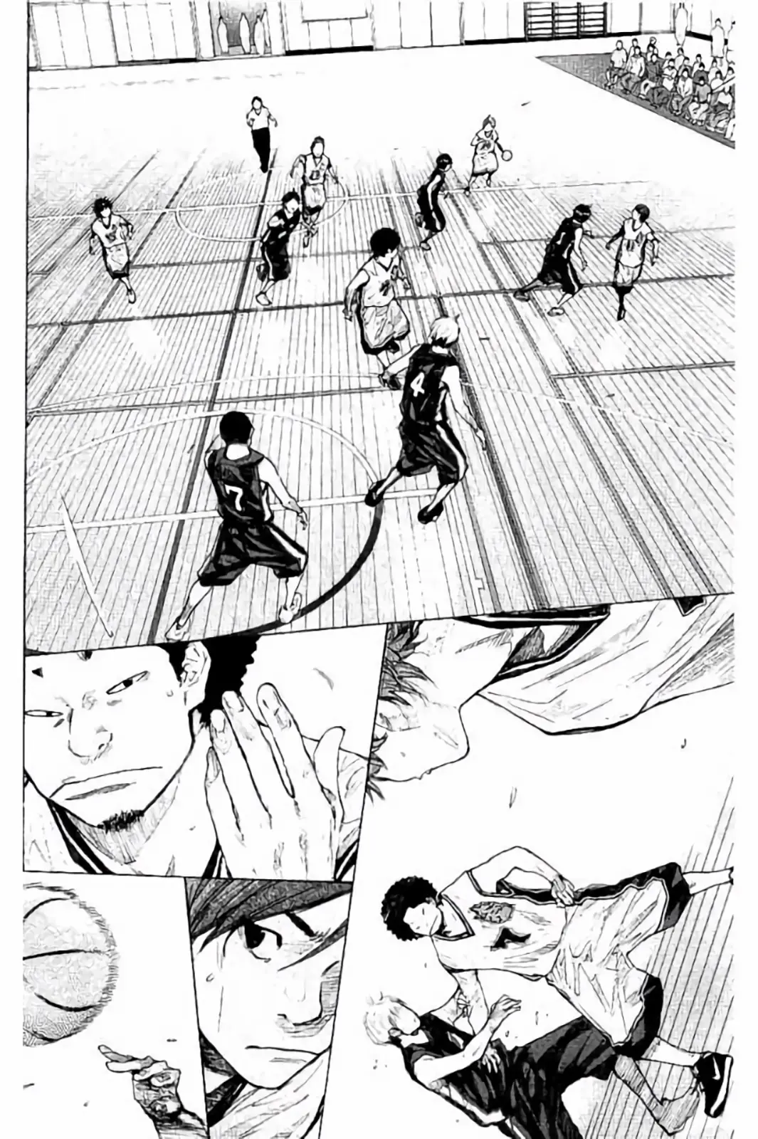 Read Ahiru no Sora ENGLISH Manga Online