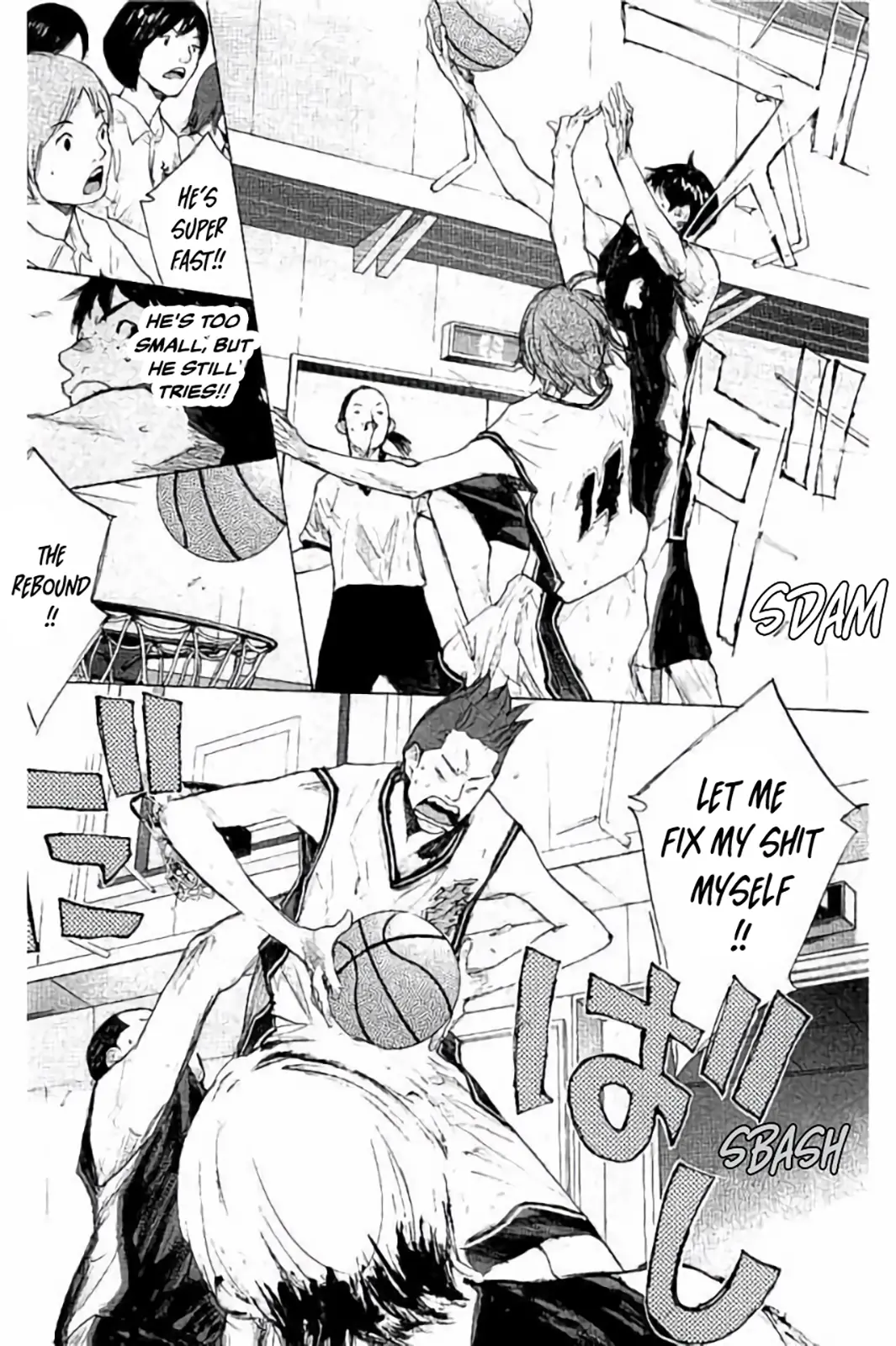 Read Ahiru no Sora ENGLISH Manga Online