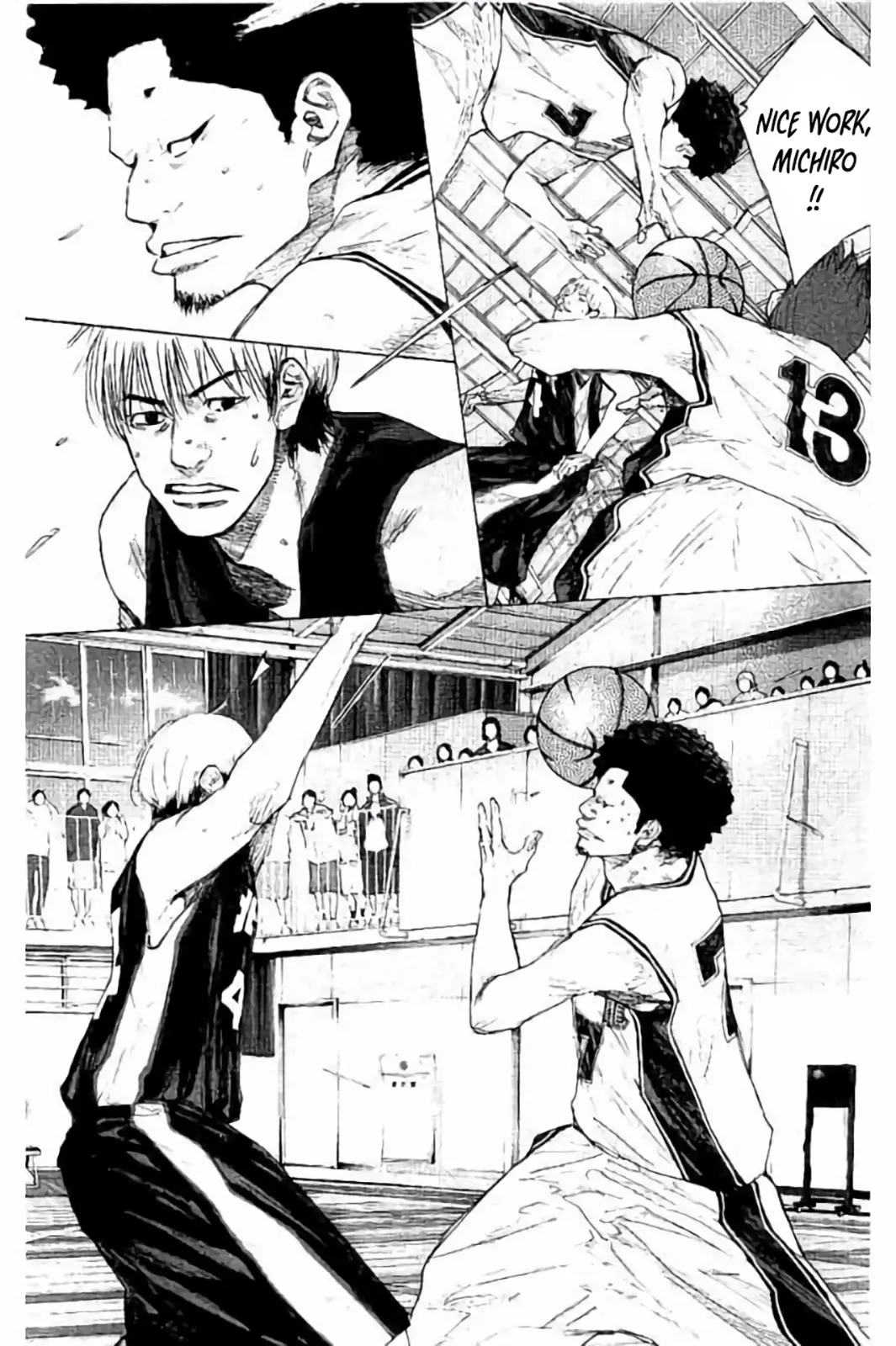 Read Ahiru no Sora ENGLISH Manga Online