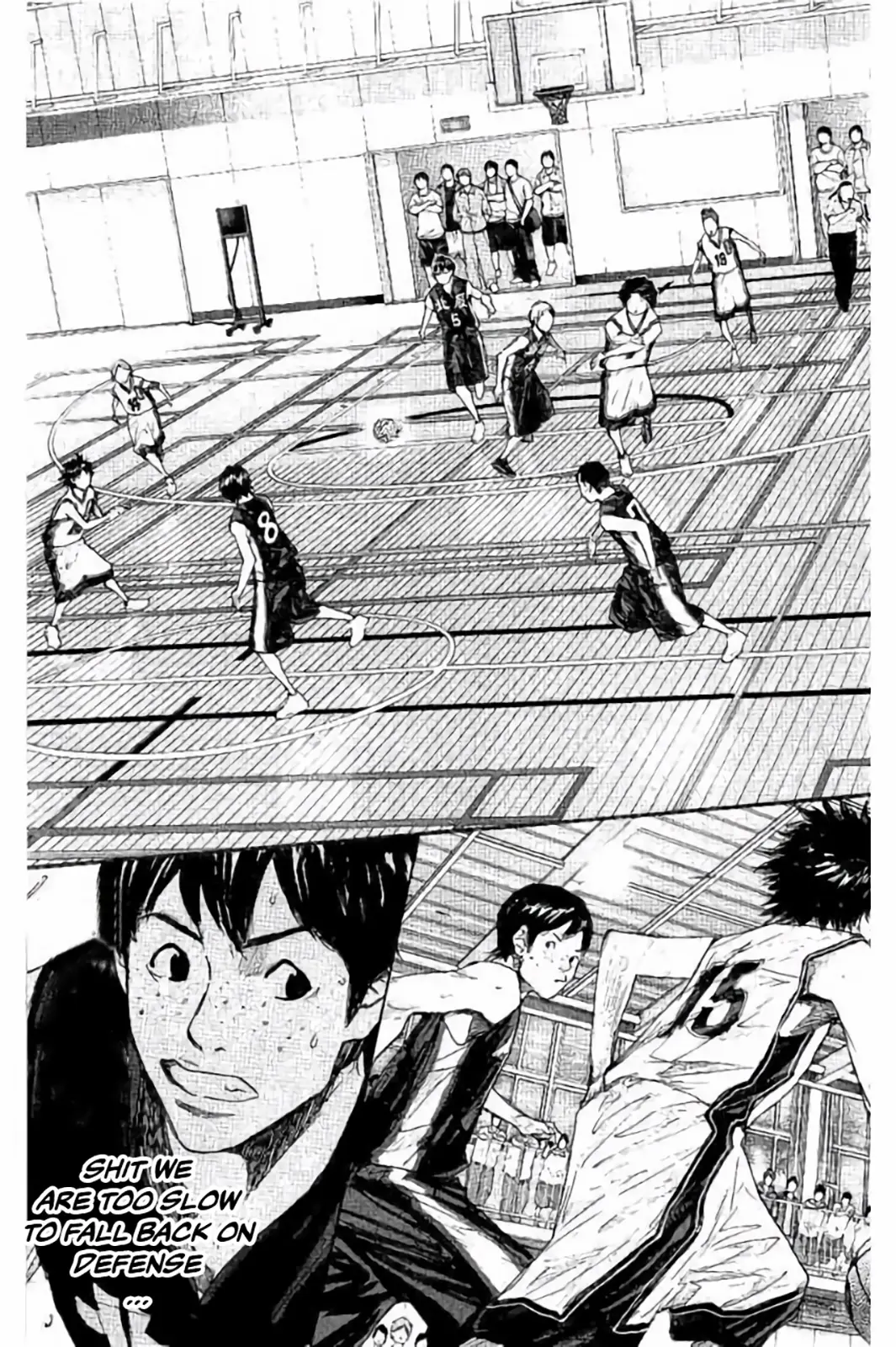 Read Ahiru no Sora ENGLISH Manga Online