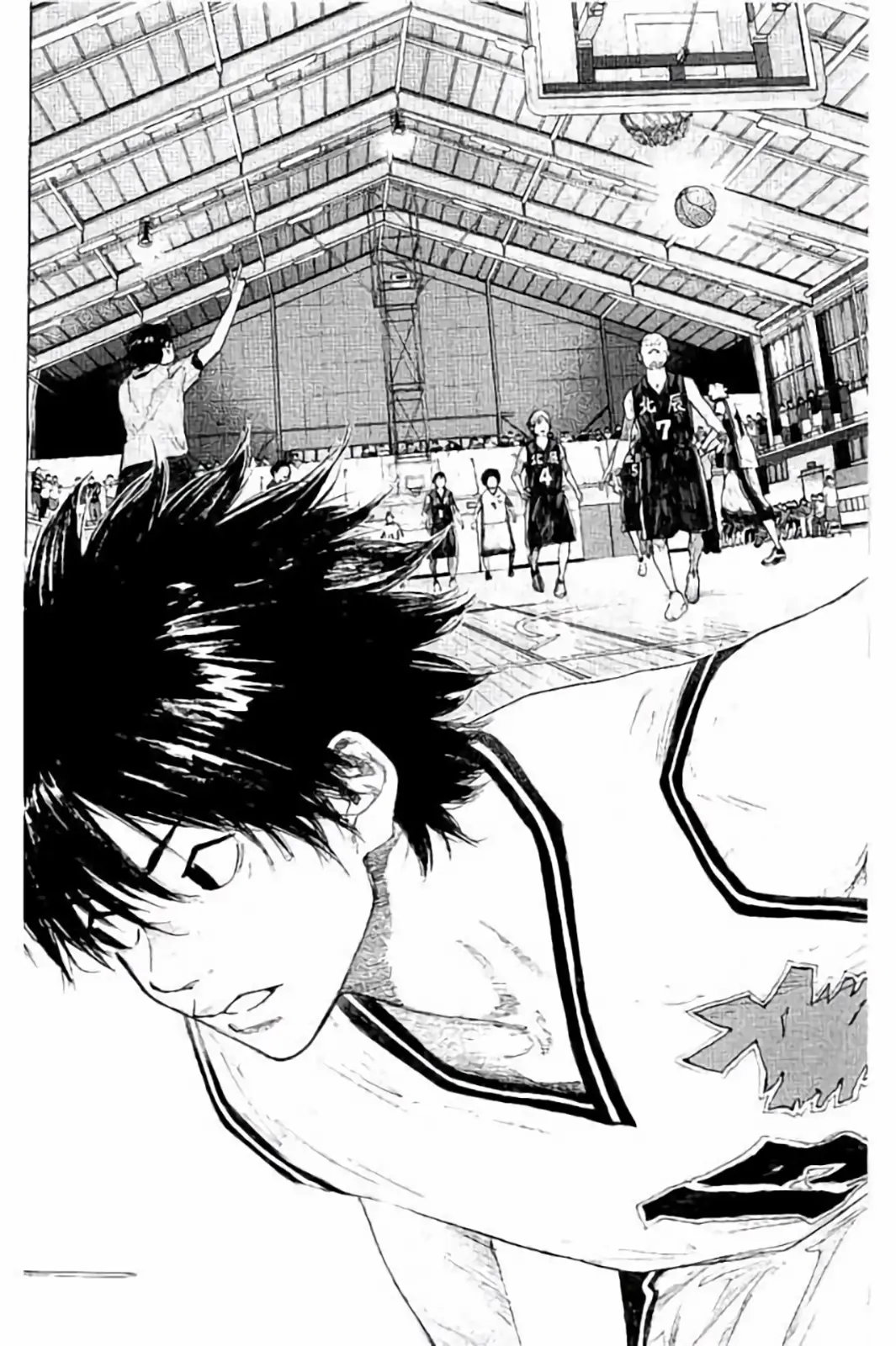 Read Ahiru no Sora ENGLISH Manga Online