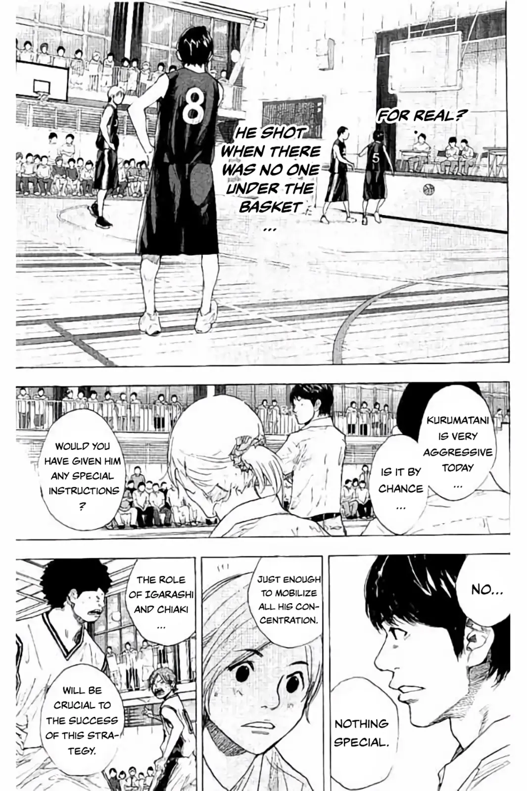 Read Ahiru no Sora ENGLISH Manga Online