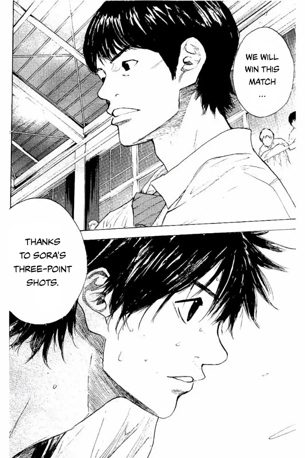 Read Ahiru no Sora ENGLISH Manga Online