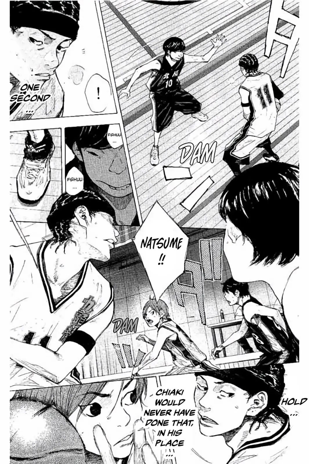 Read Ahiru no Sora ENGLISH Manga Online