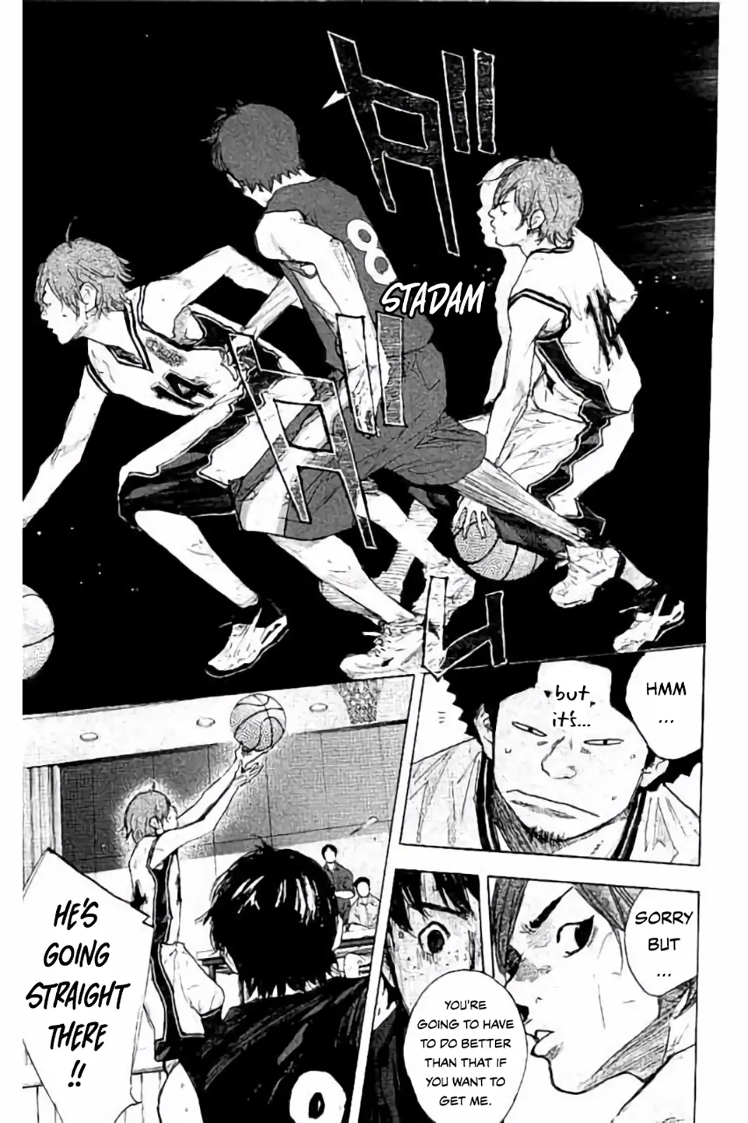 Read Ahiru no Sora ENGLISH Manga Online