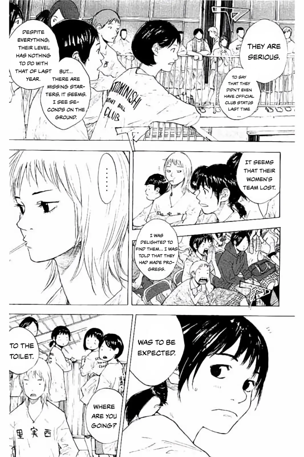 Read Ahiru no Sora ENGLISH Manga Online