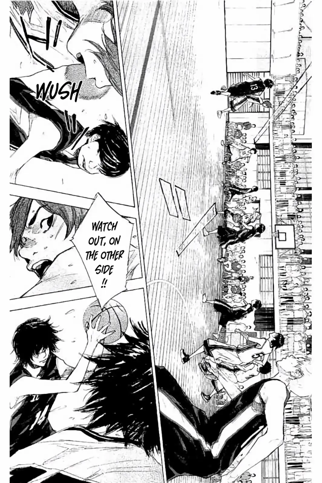 Read Ahiru no Sora ENGLISH Manga Online