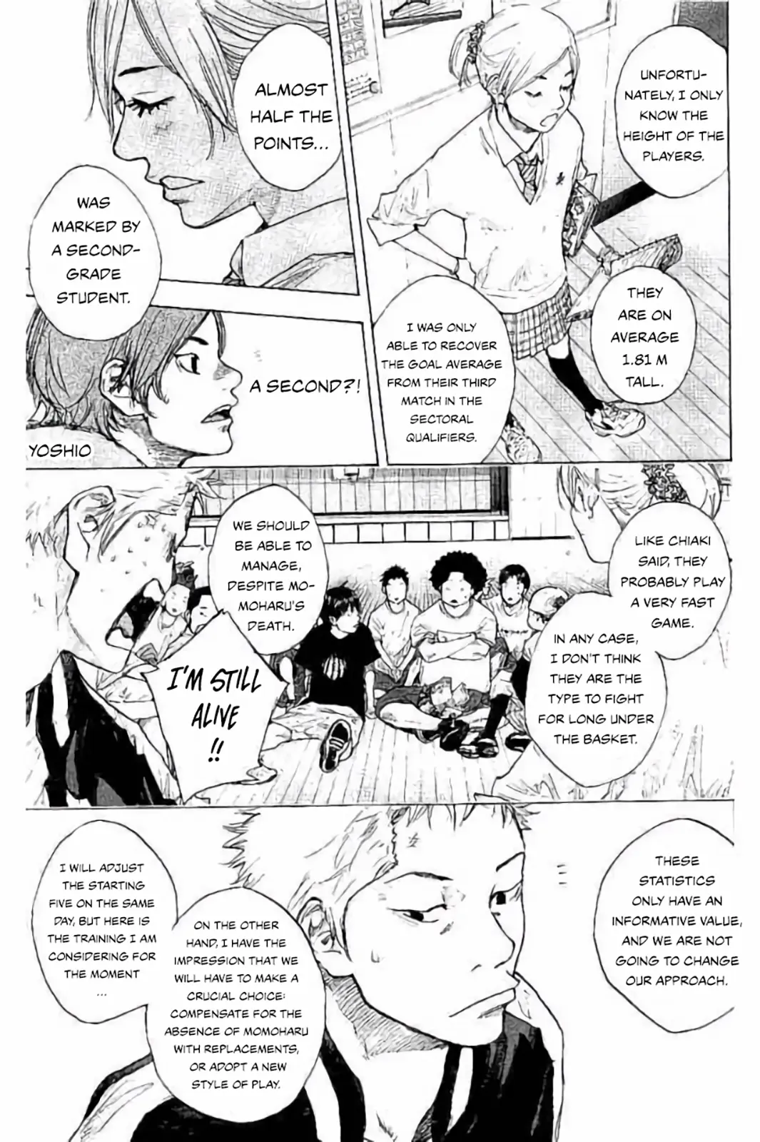 Read Ahiru no Sora ENGLISH Manga Online