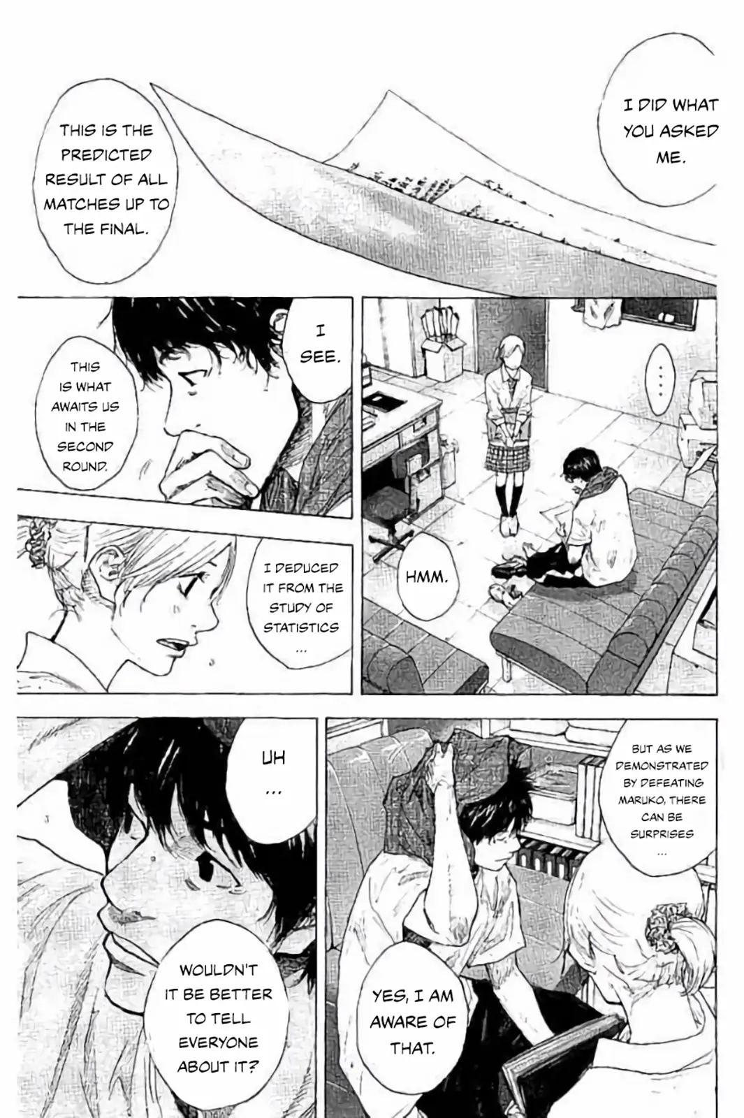 Read Ahiru no Sora ENGLISH Manga Online