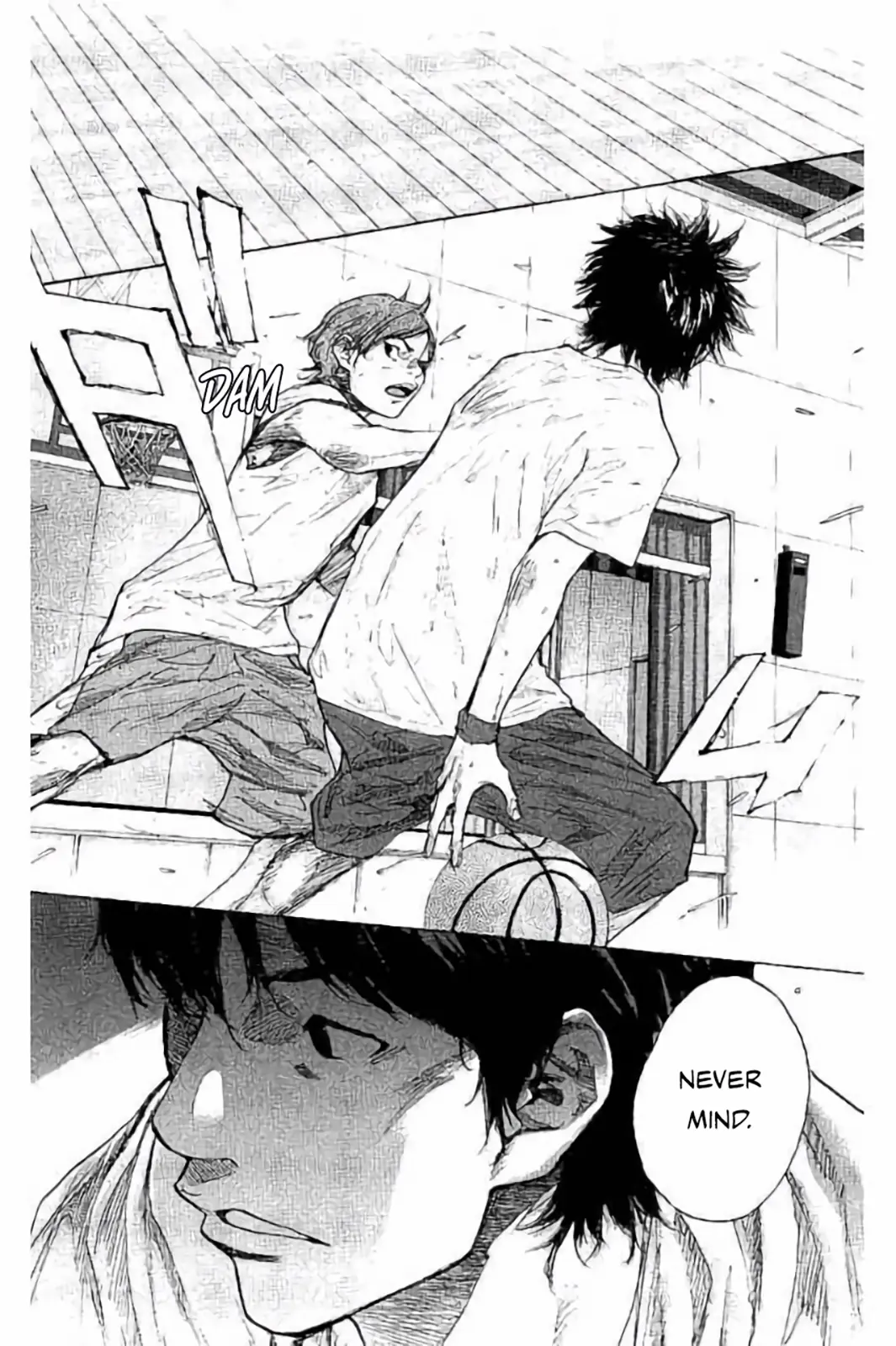 Read Ahiru no Sora ENGLISH Manga Online