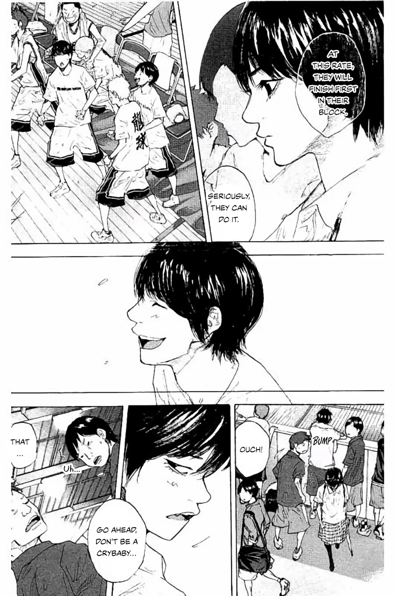 Read Ahiru no Sora ENGLISH Manga Online