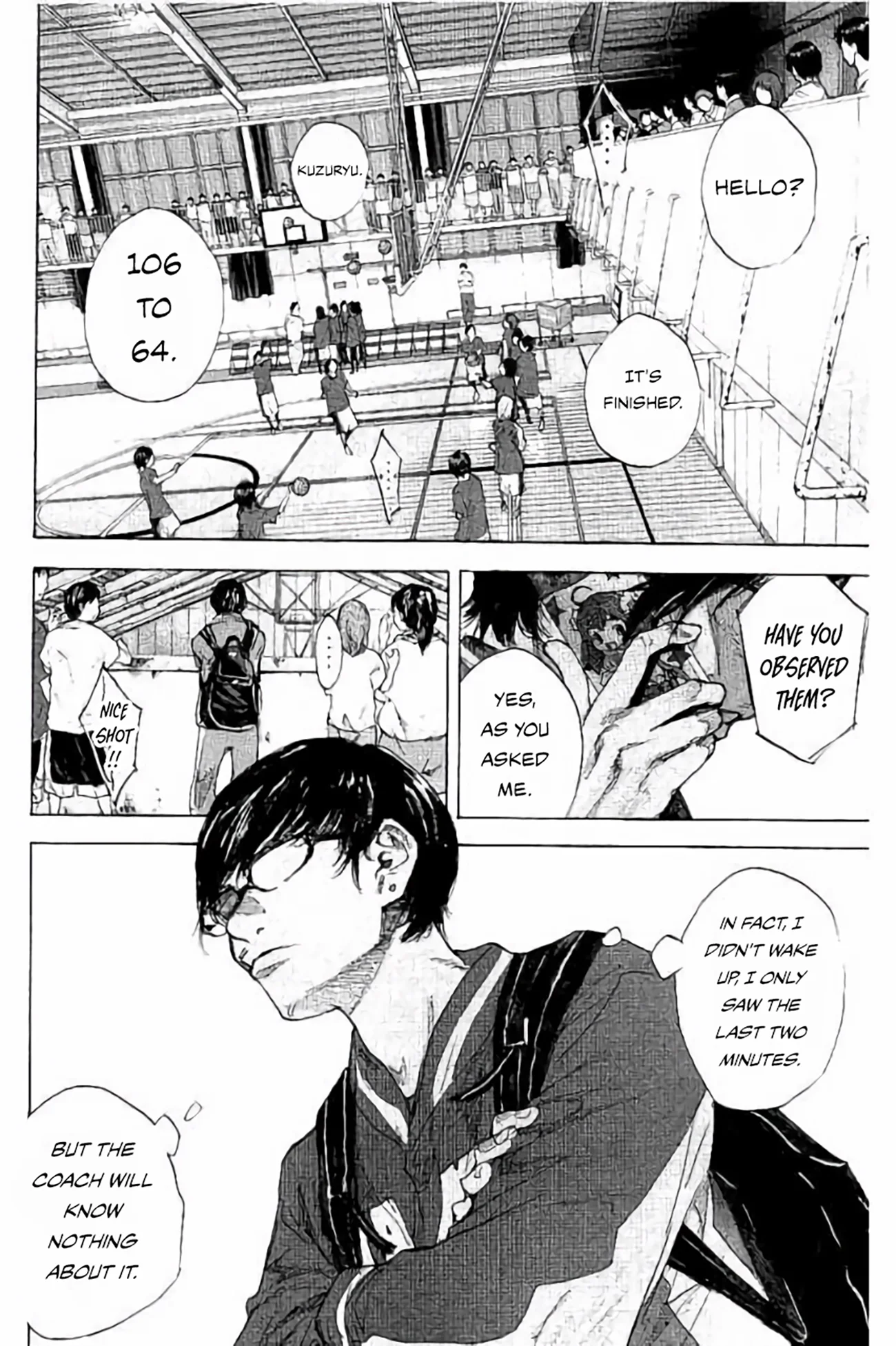 Read Ahiru no Sora ENGLISH Manga Online