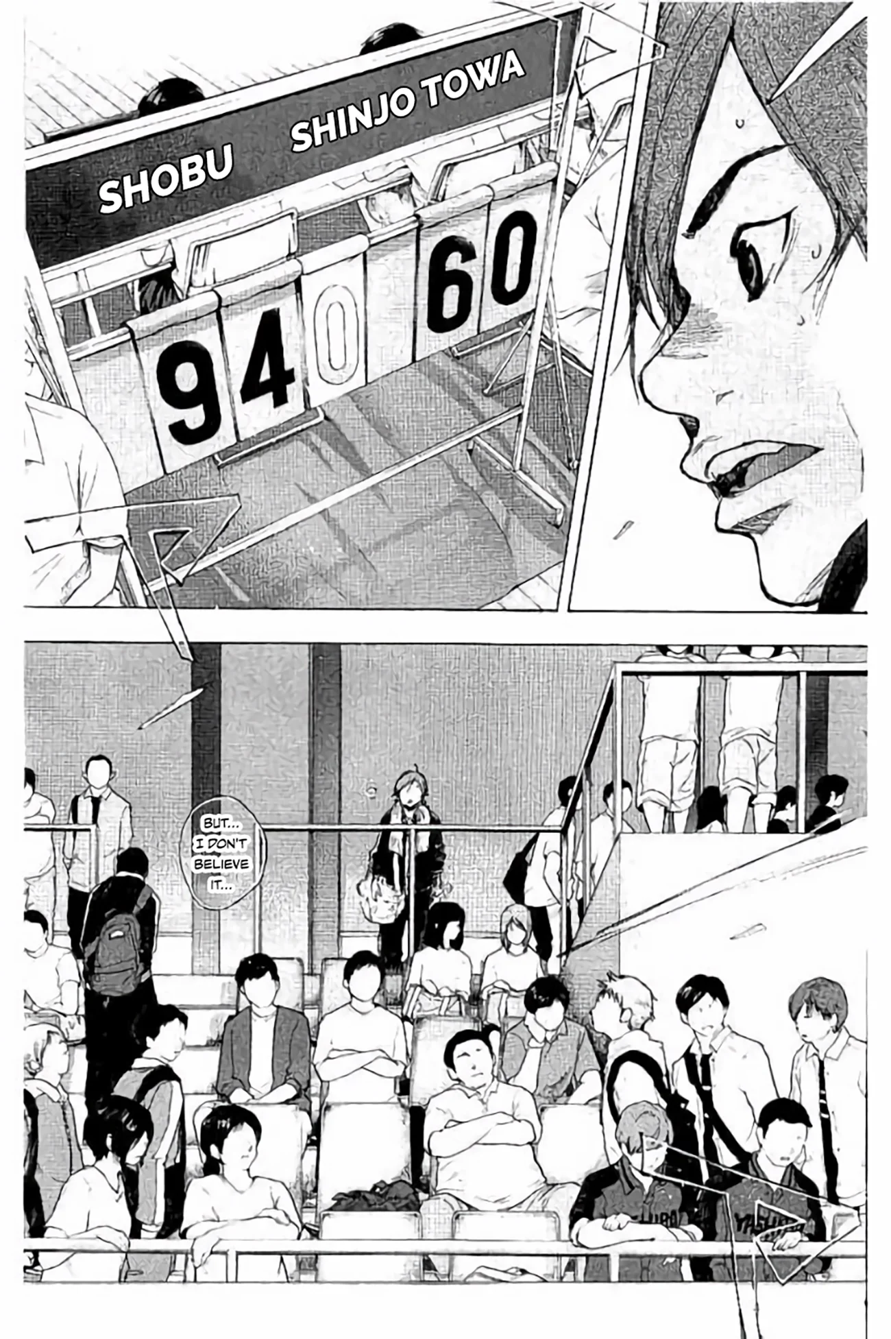 Read Ahiru no Sora ENGLISH Manga Online