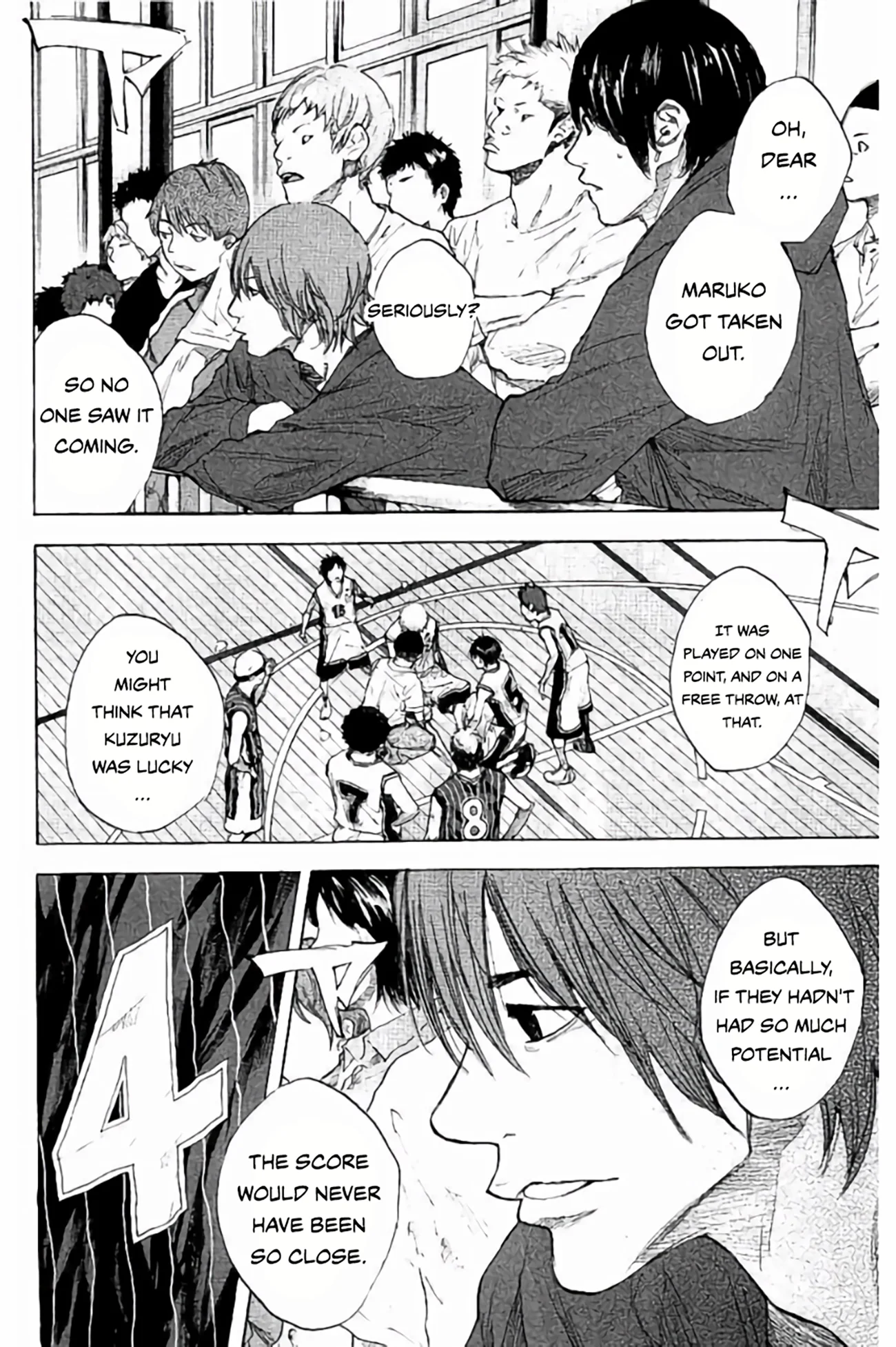 Read Ahiru no Sora ENGLISH Manga Online