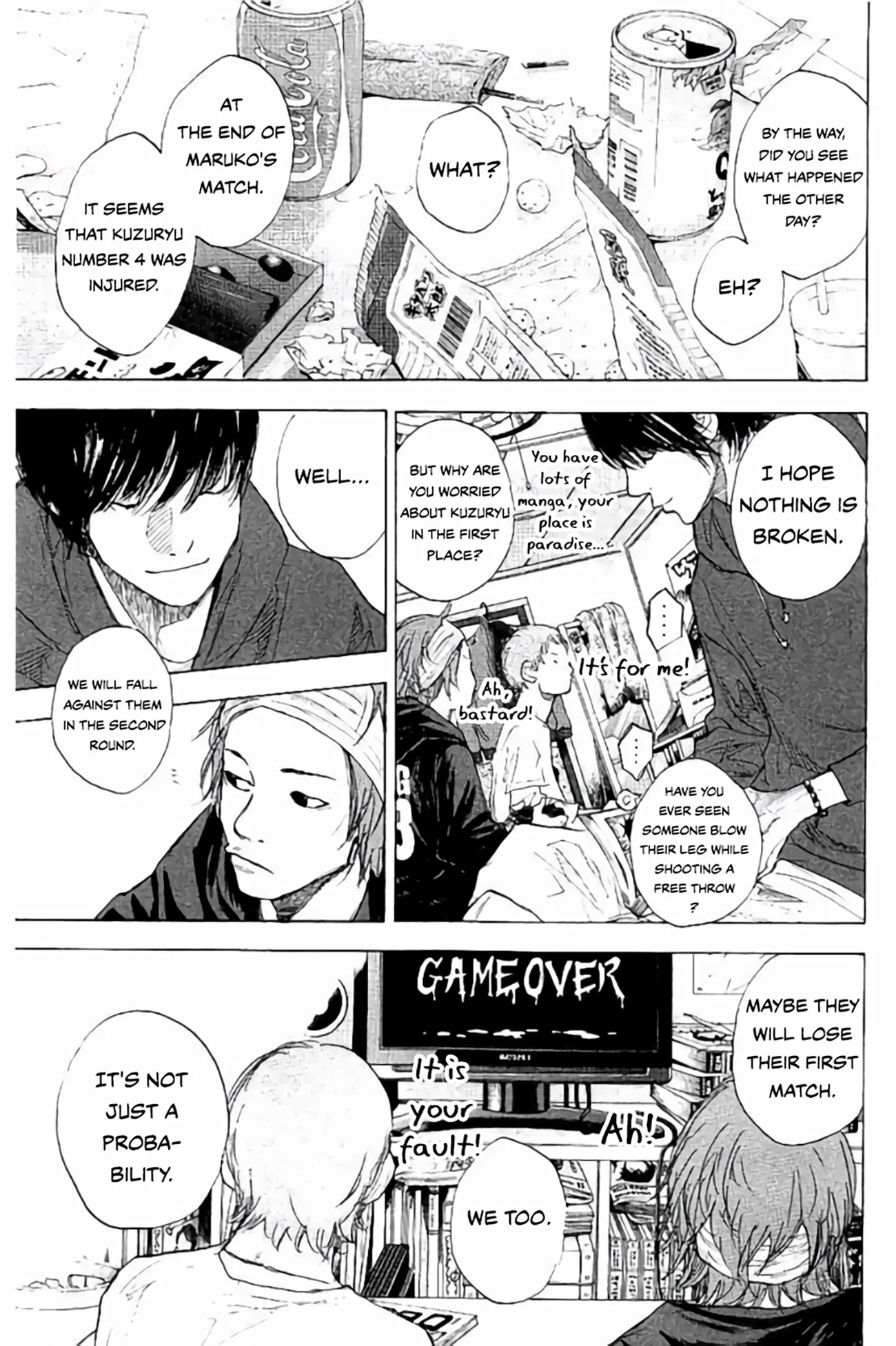 Read Ahiru no Sora ENGLISH Manga Online