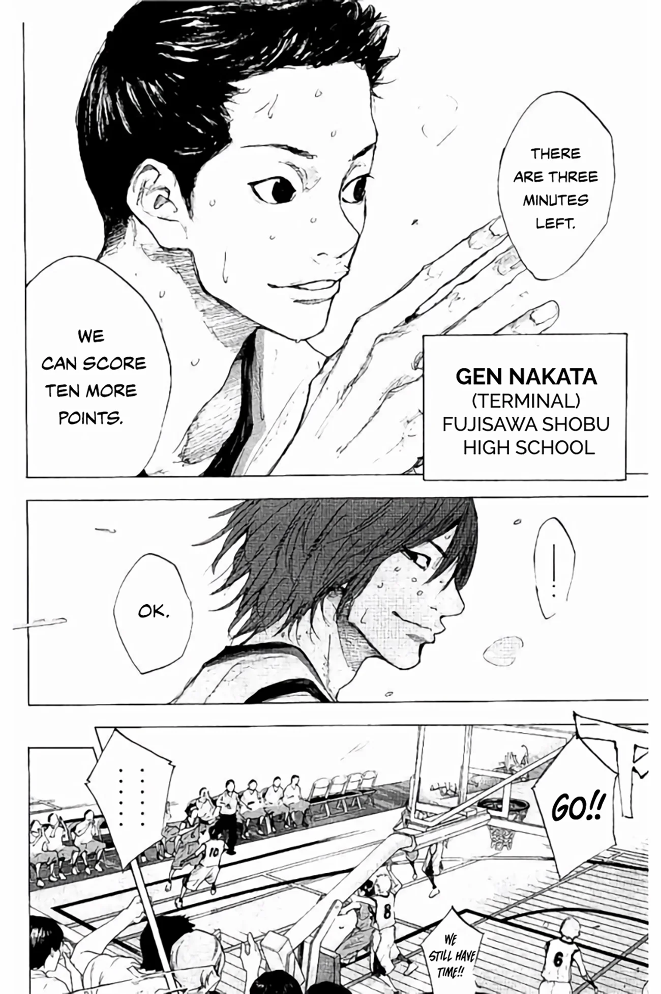 Read Ahiru no Sora ENGLISH Manga Online