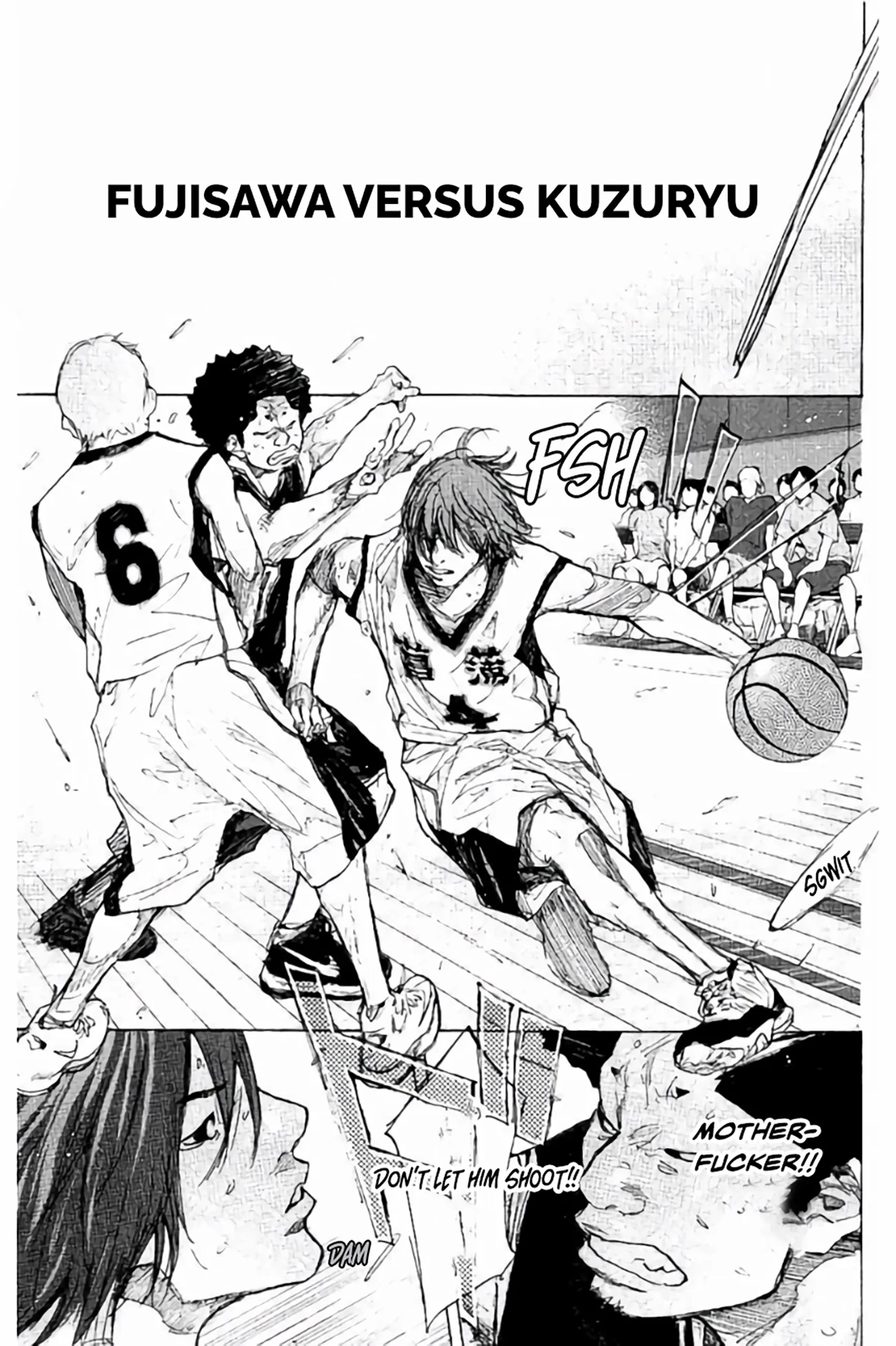 Read Ahiru no Sora ENGLISH Manga Online