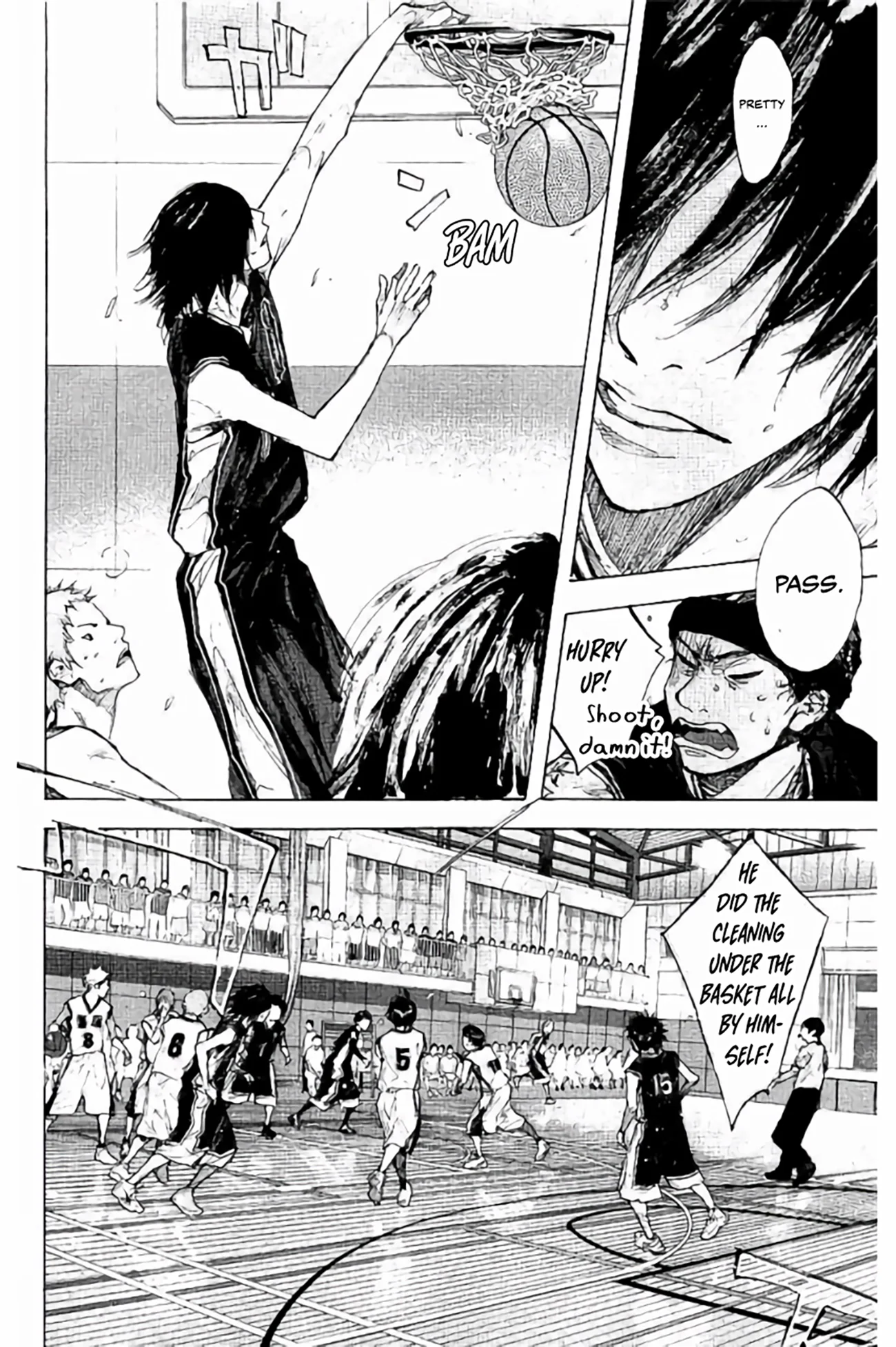 Read Ahiru no Sora ENGLISH Manga Online