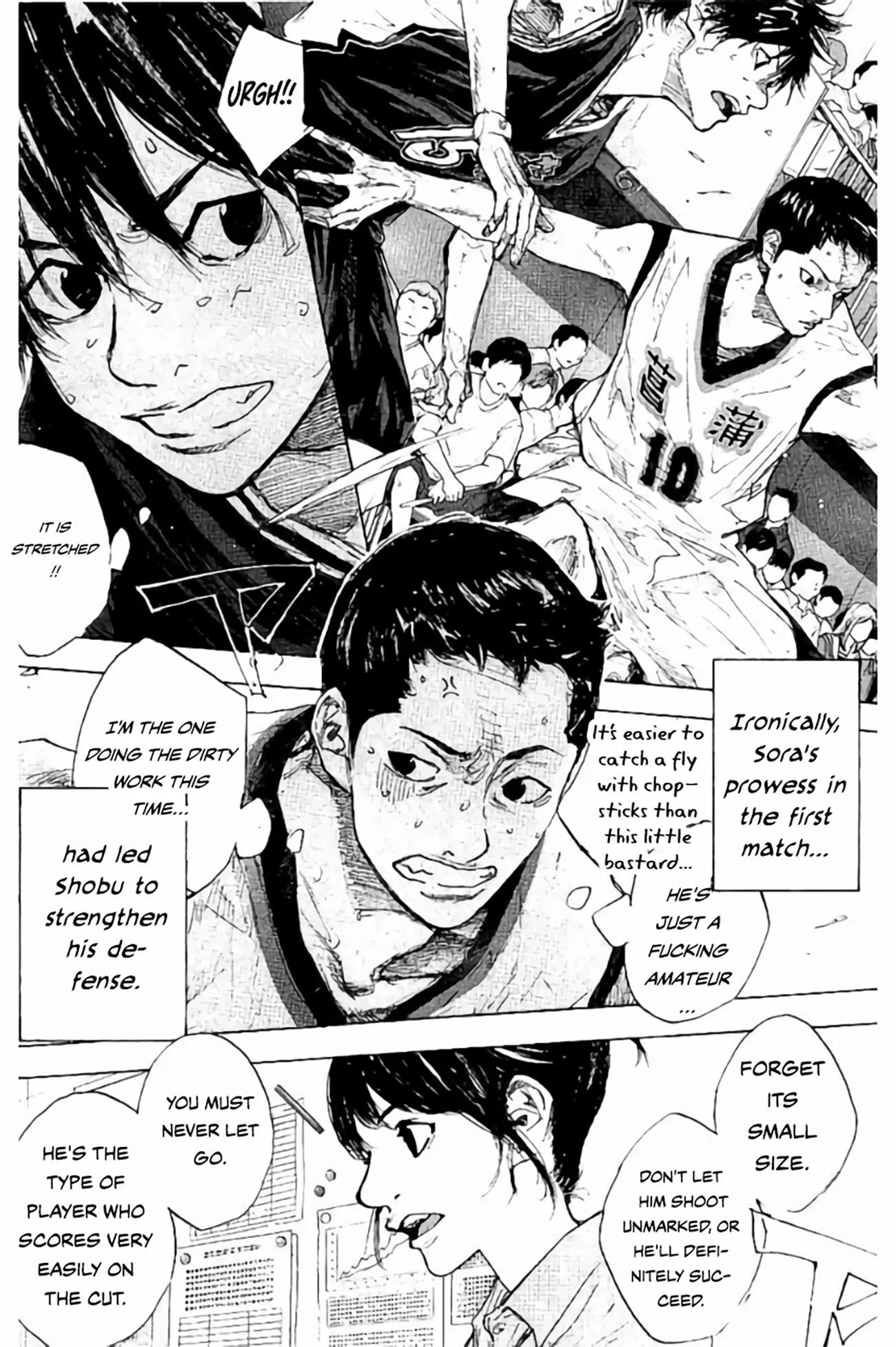 Read Ahiru no Sora ENGLISH Manga Online