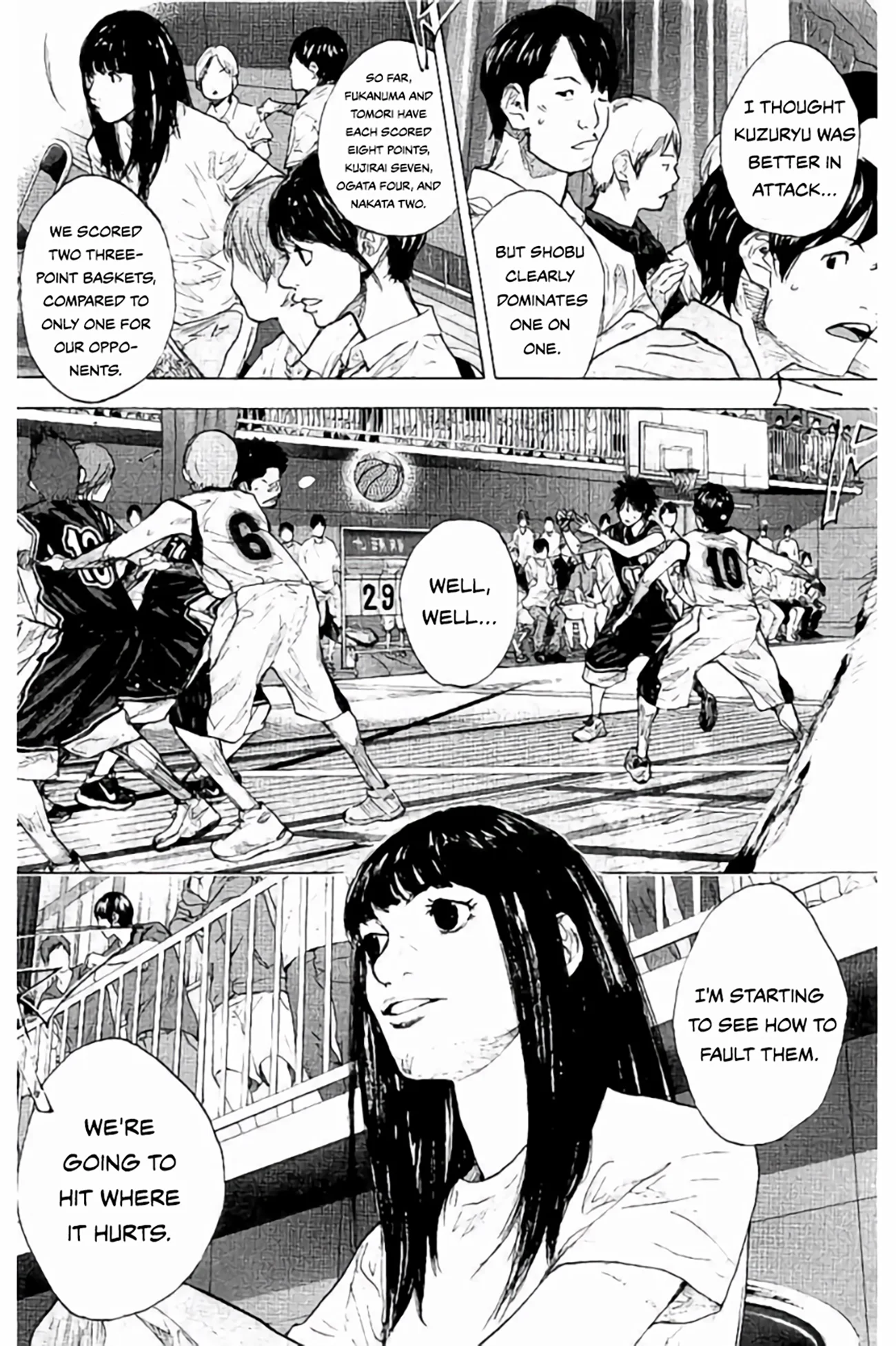 Read Ahiru no Sora ENGLISH Manga Online