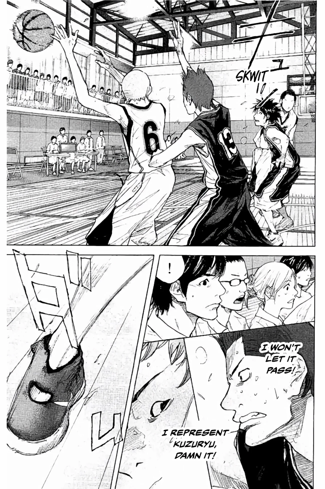 Read Ahiru no Sora ENGLISH Manga Online