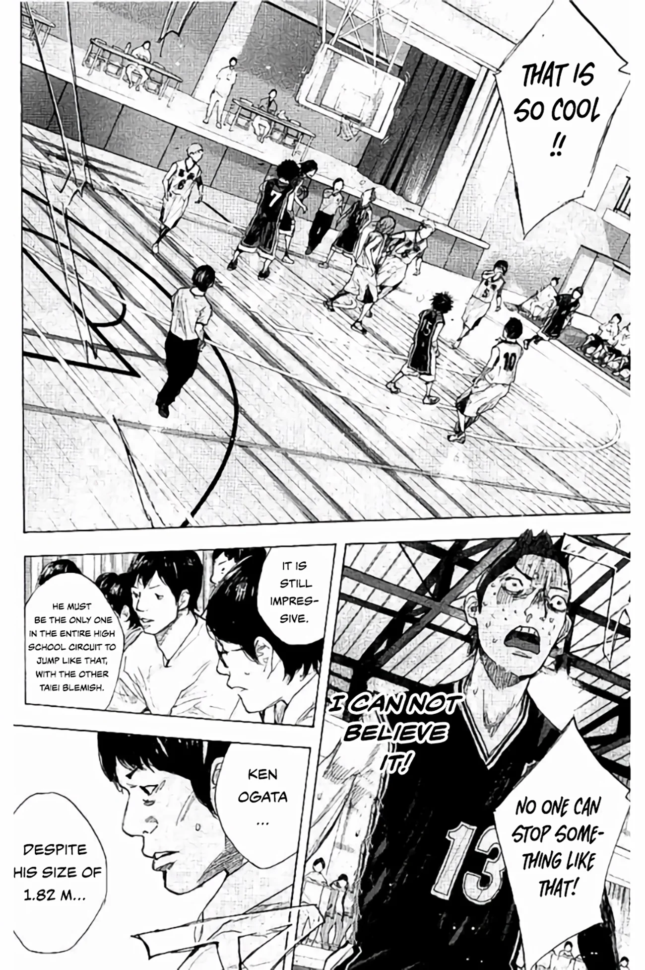 Read Ahiru no Sora ENGLISH Manga Online