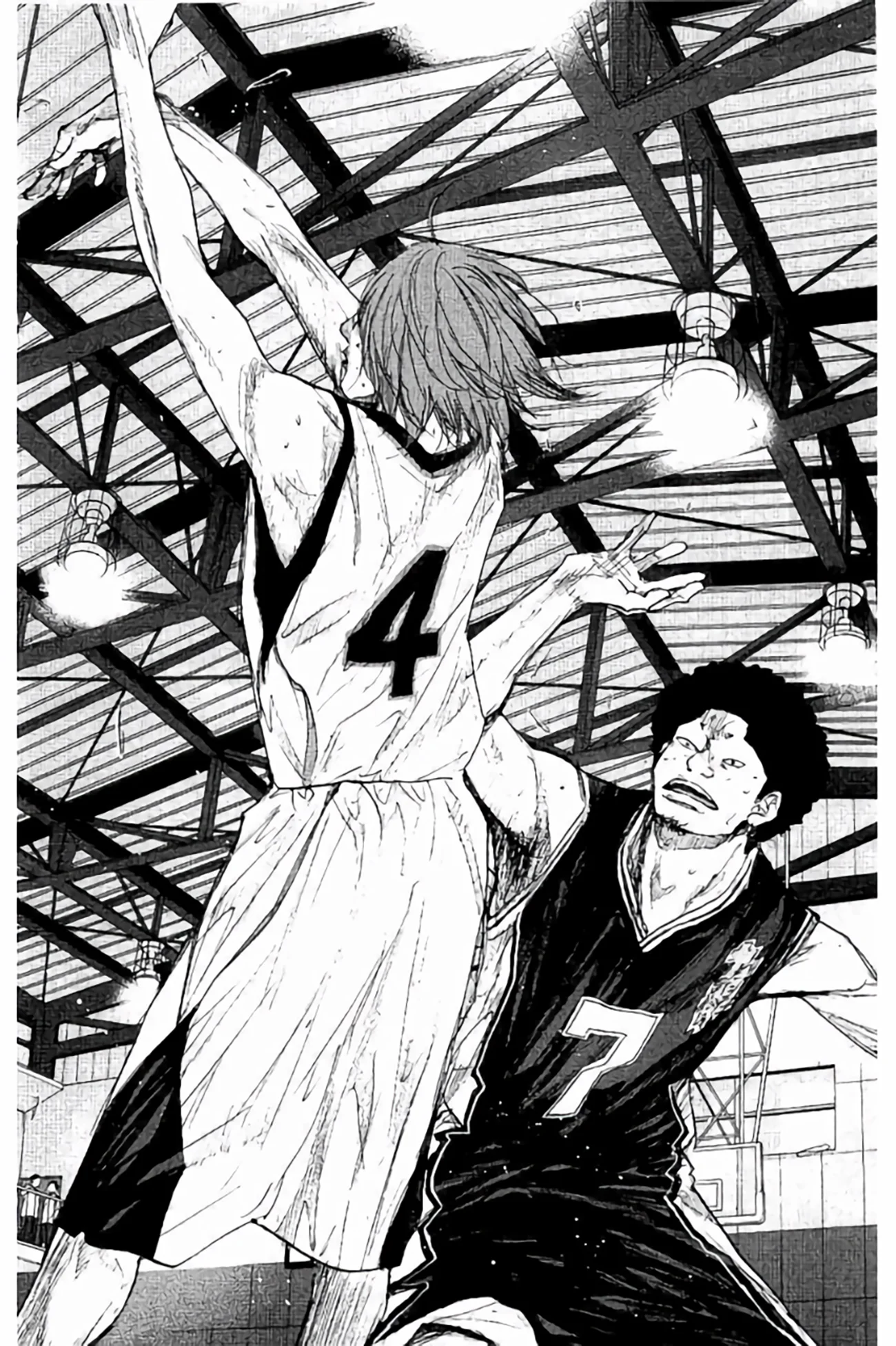 Read Ahiru no Sora ENGLISH Manga Online