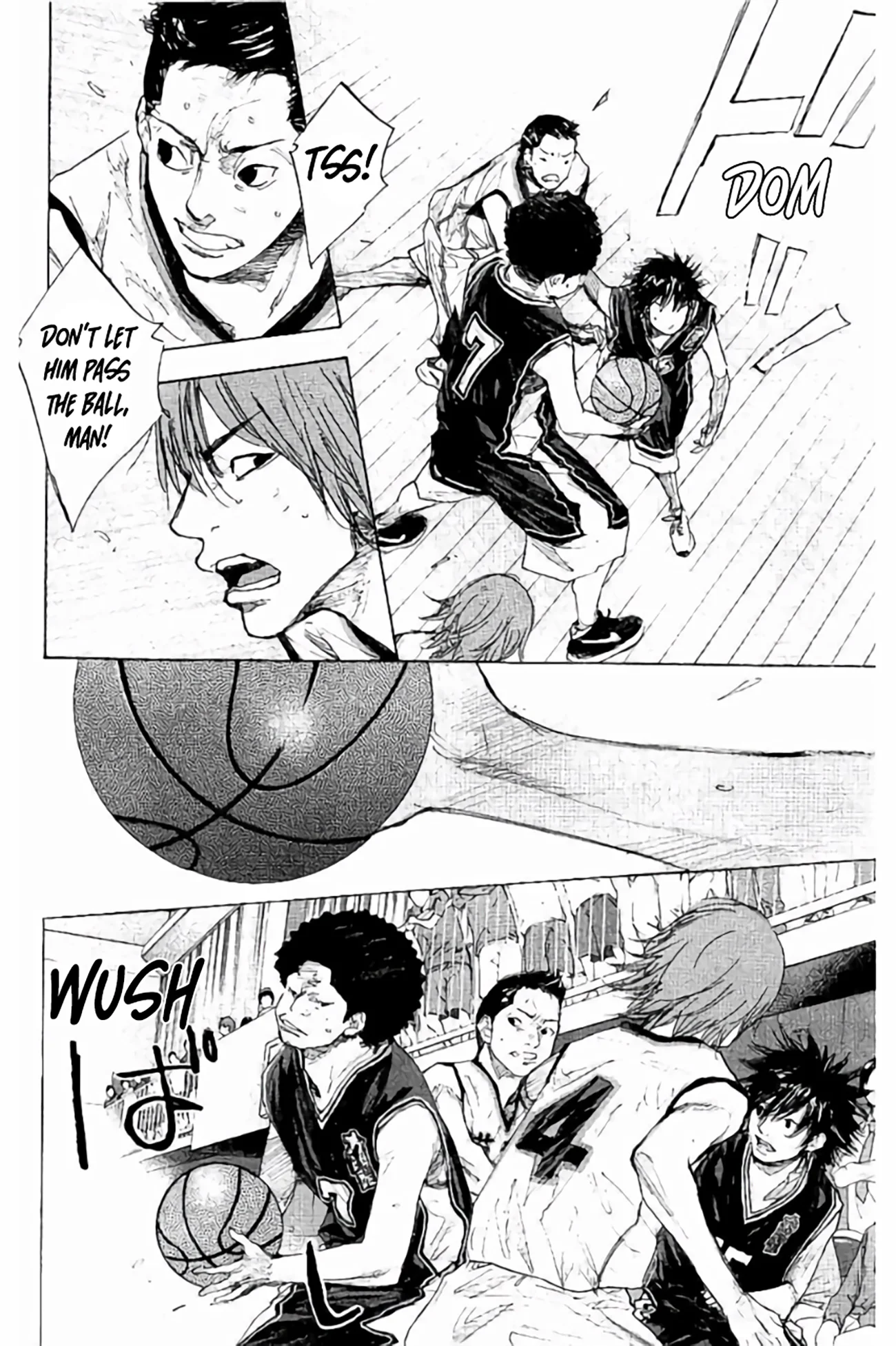 Read Ahiru no Sora ENGLISH Manga Online