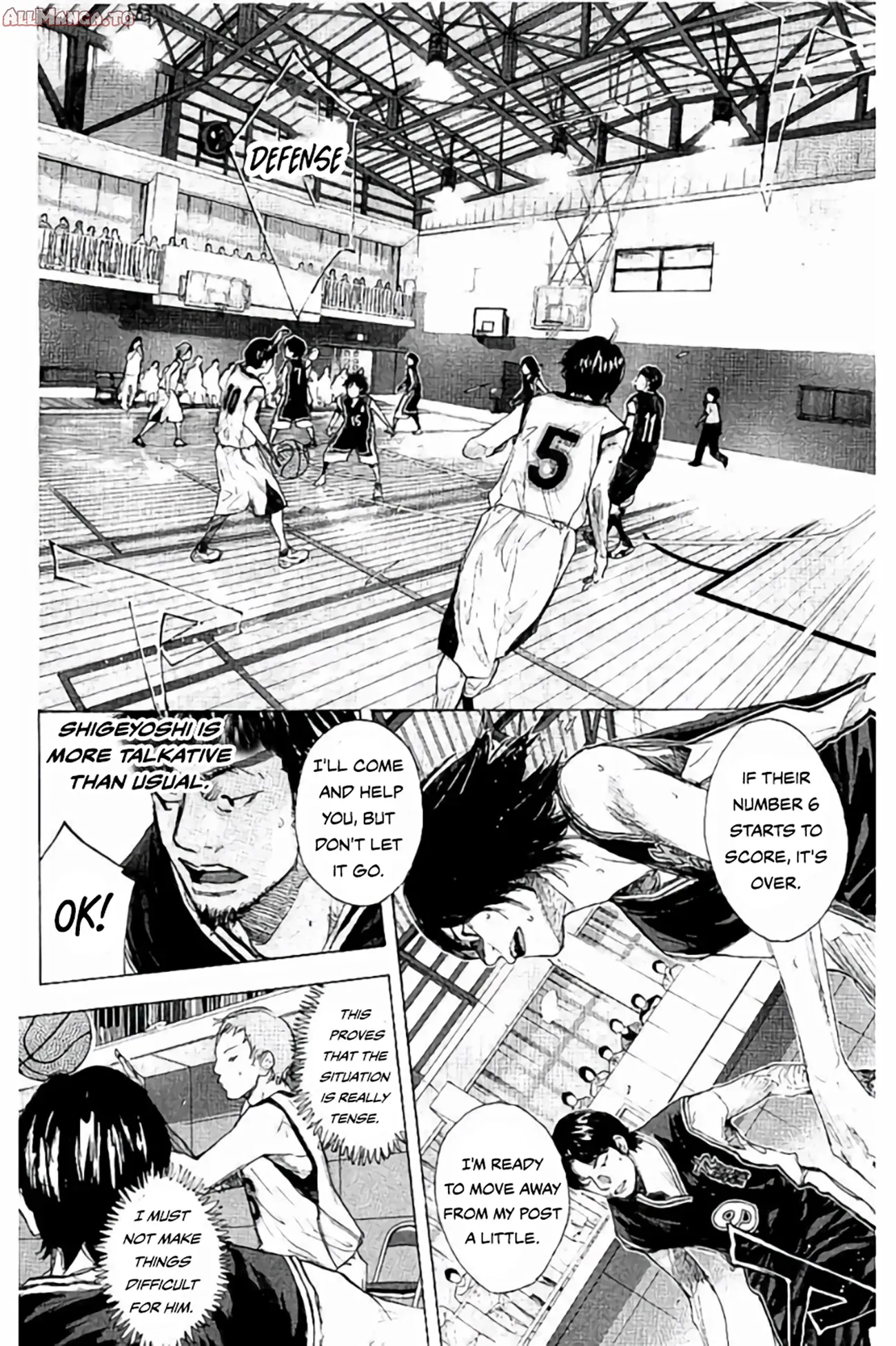 Read Ahiru no Sora ENGLISH Manga Online