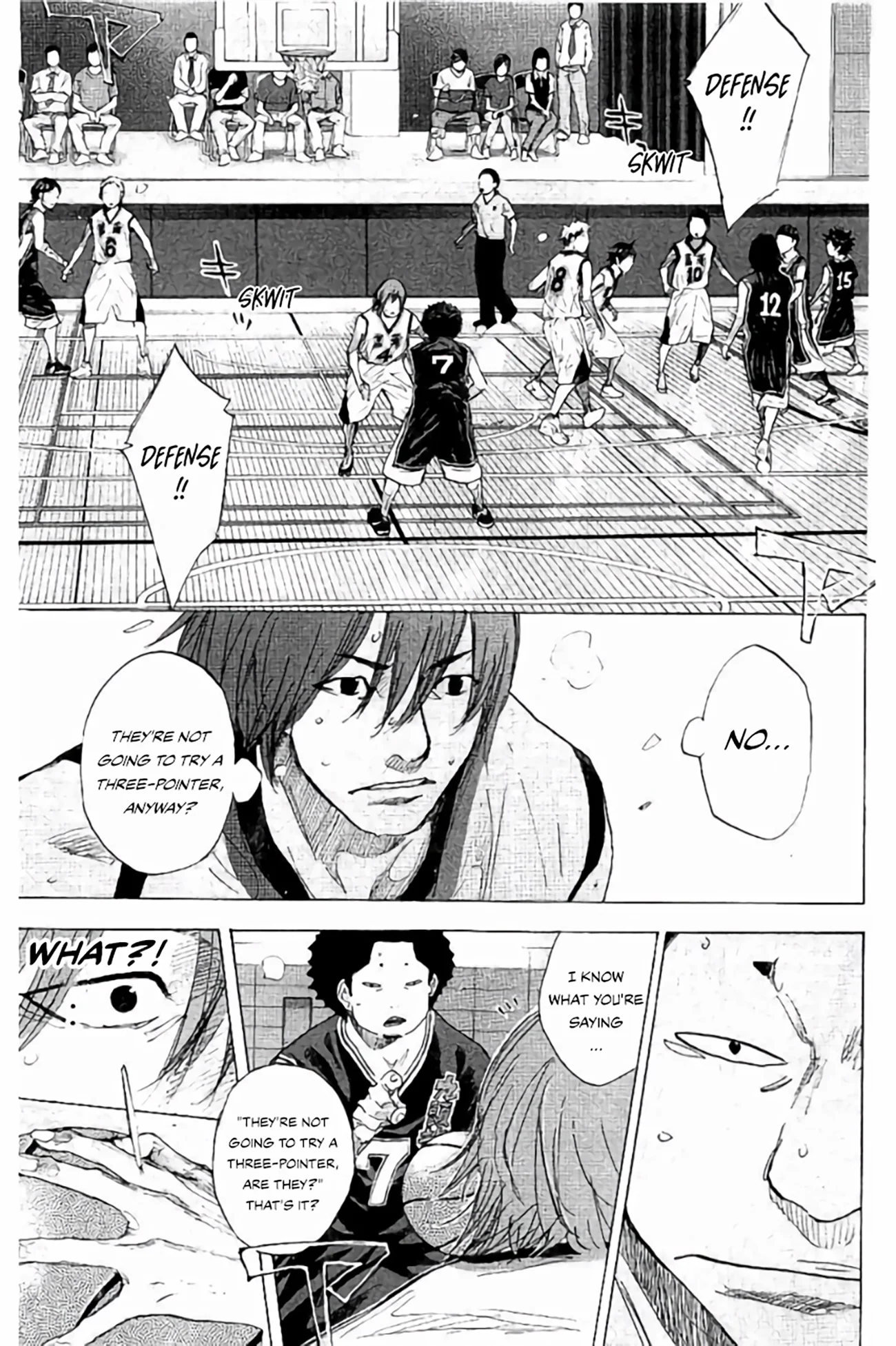 Read Ahiru no Sora ENGLISH Manga Online