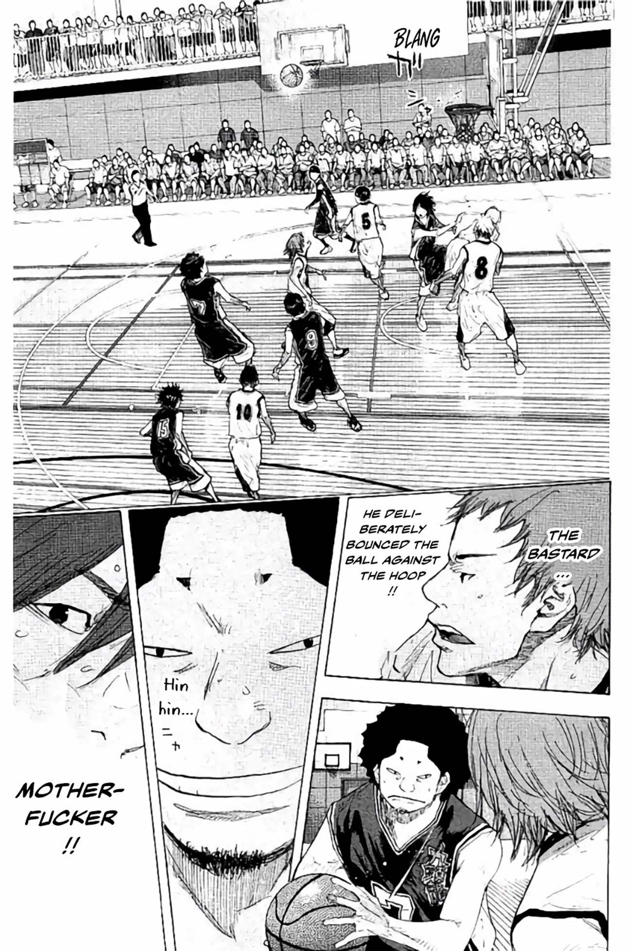 Read Ahiru no Sora ENGLISH Manga Online