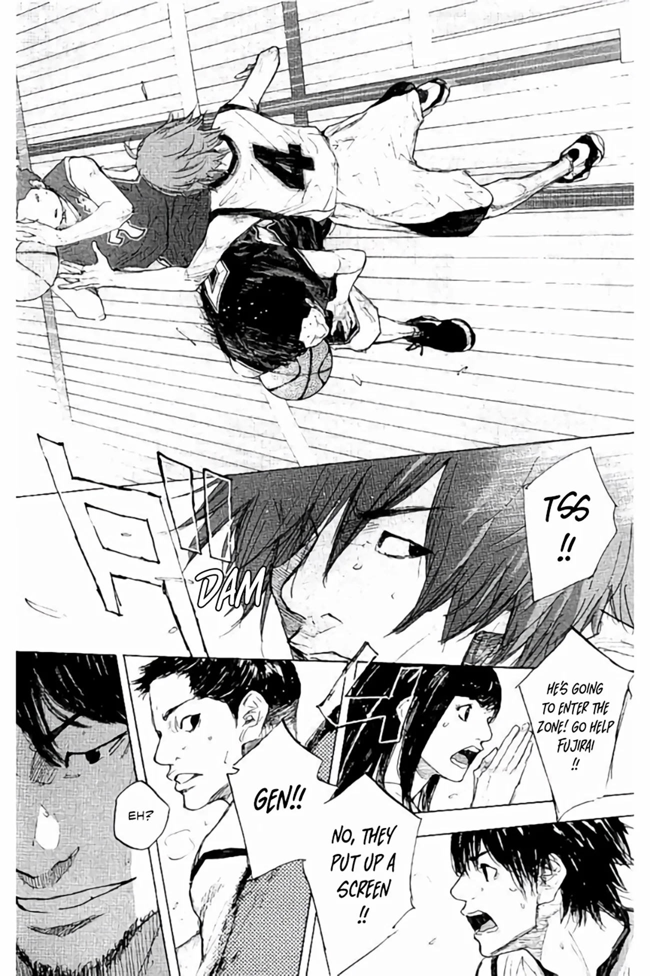 Read Ahiru no Sora ENGLISH Manga Online