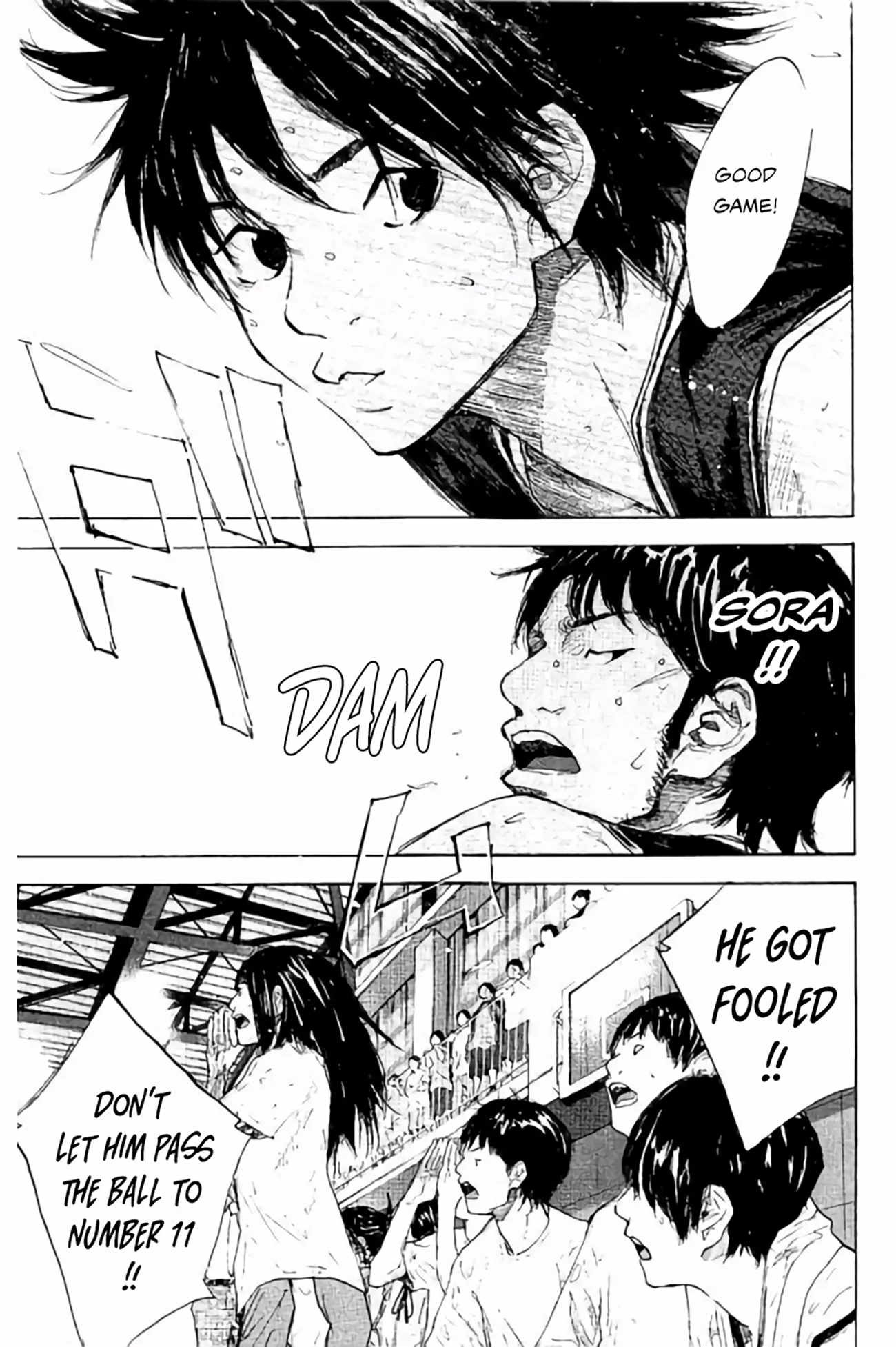 Read Ahiru no Sora ENGLISH Manga Online