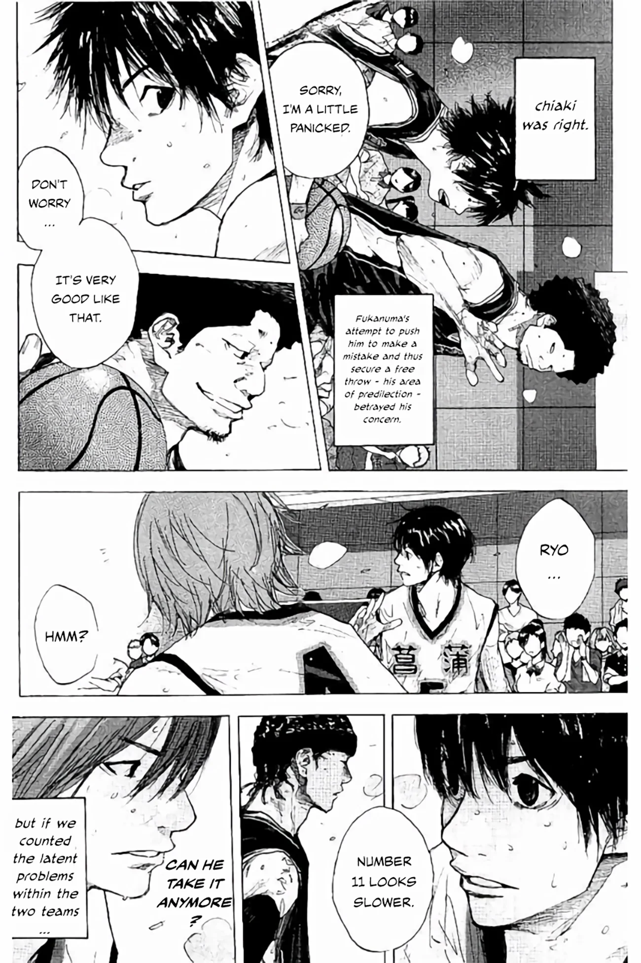 Read Ahiru no Sora ENGLISH Manga Online