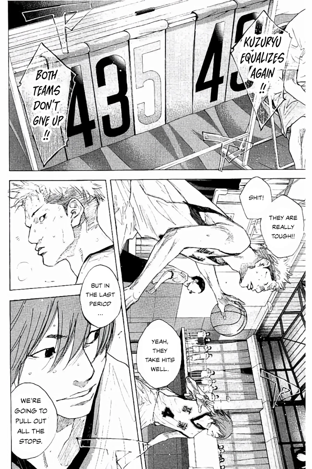 Read Ahiru no Sora ENGLISH Manga Online