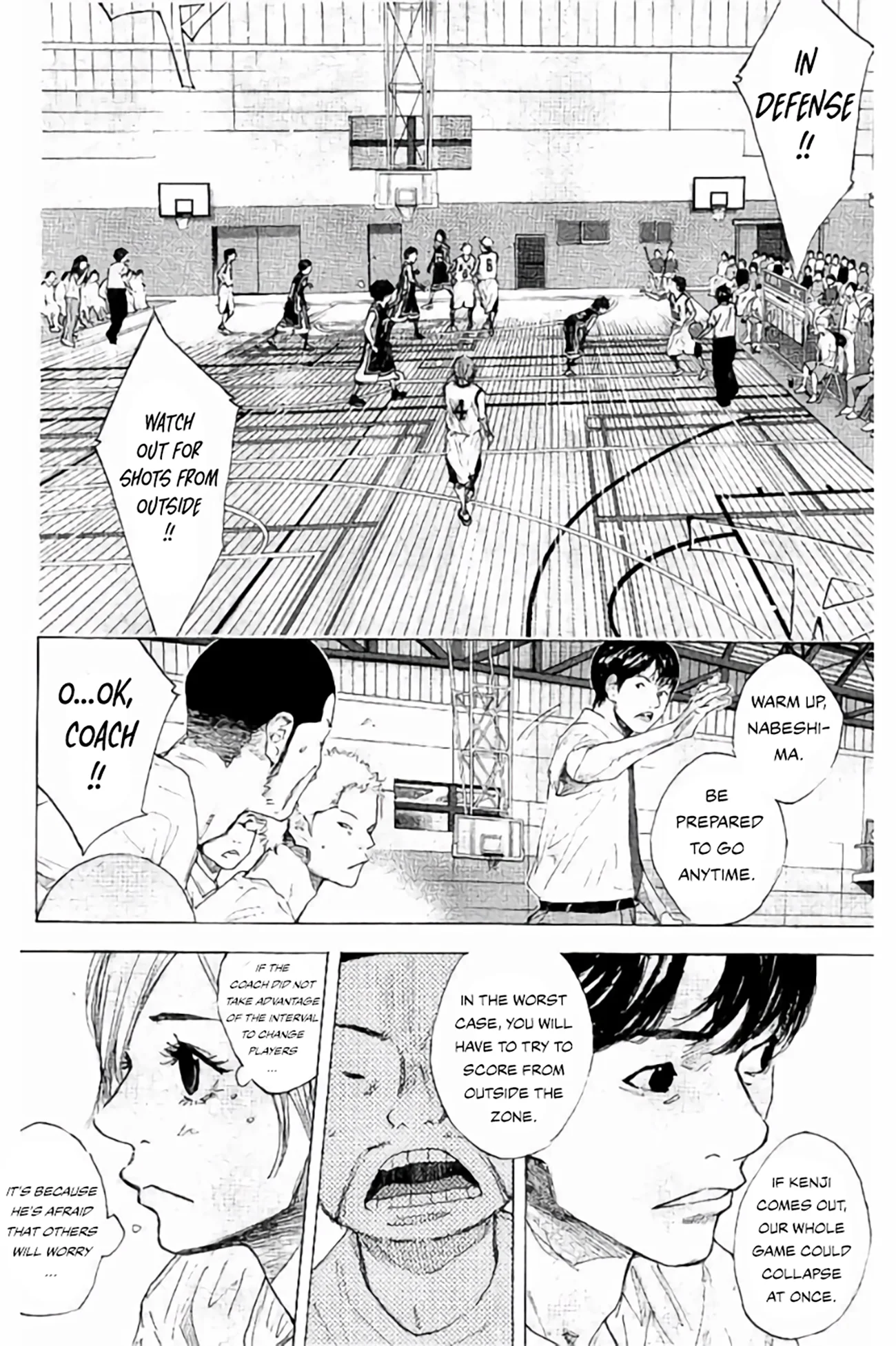 Read Ahiru no Sora ENGLISH Manga Online