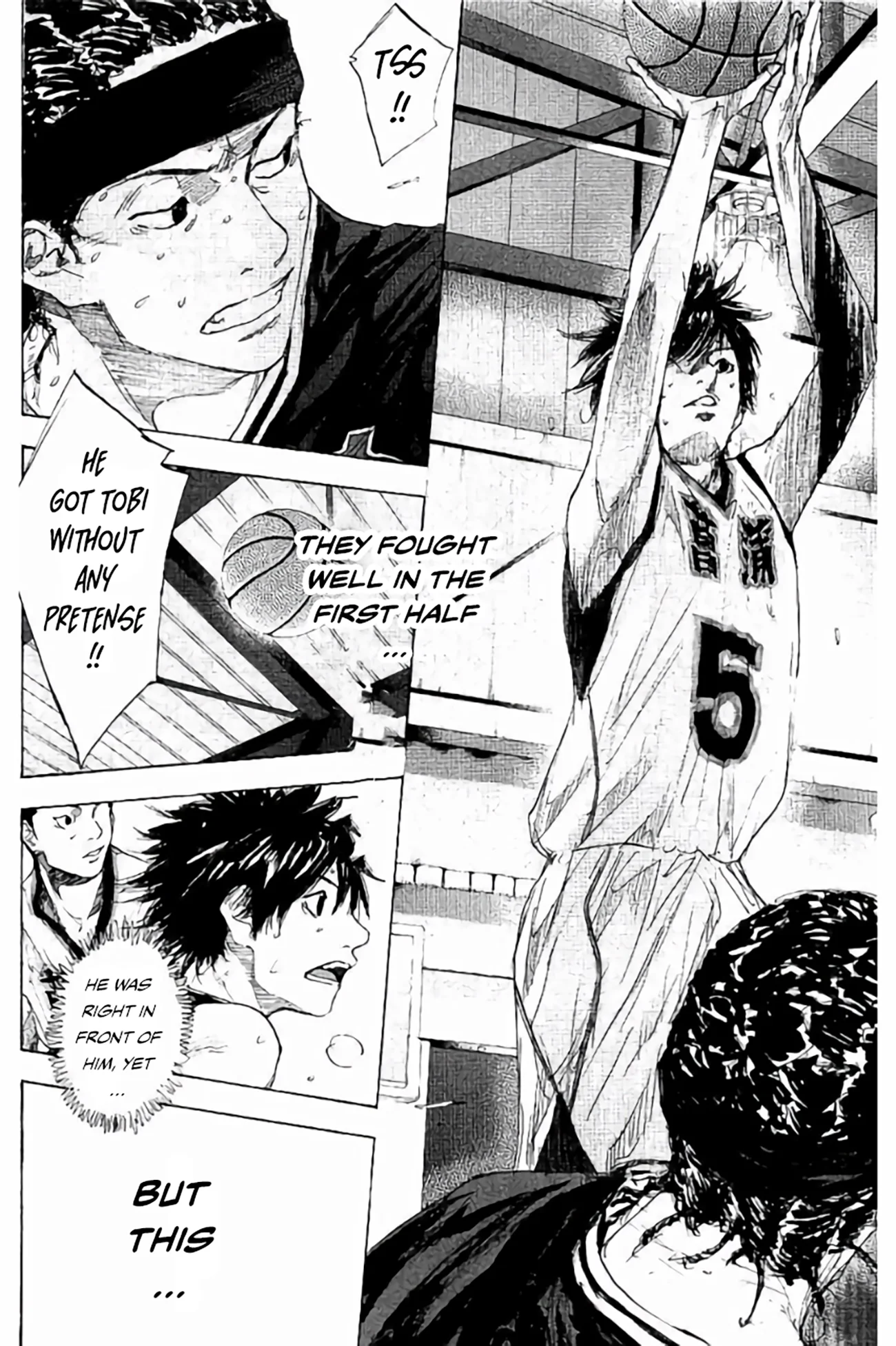 Read Ahiru no Sora ENGLISH Manga Online