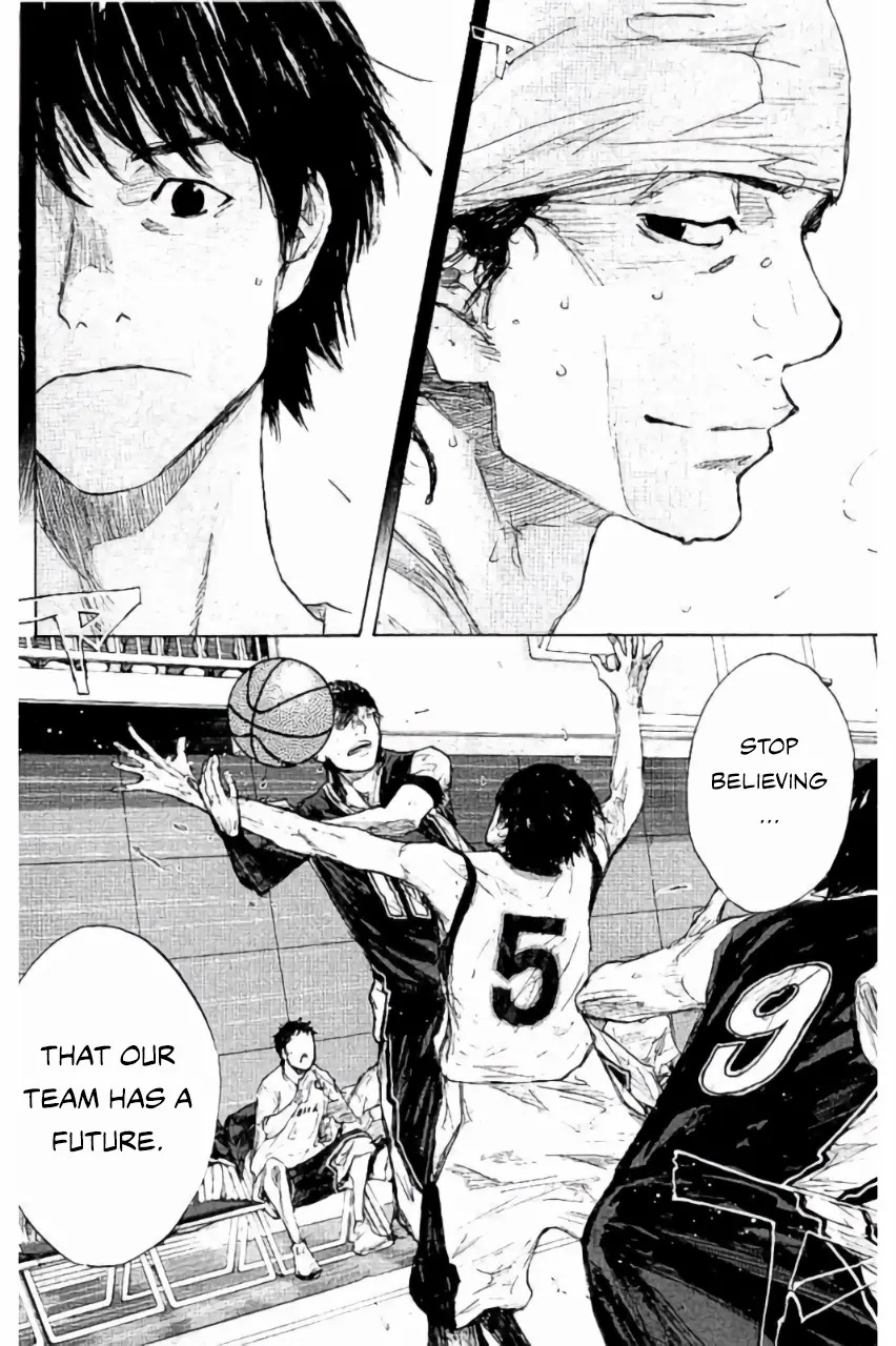 Read Ahiru no Sora ENGLISH Manga Online