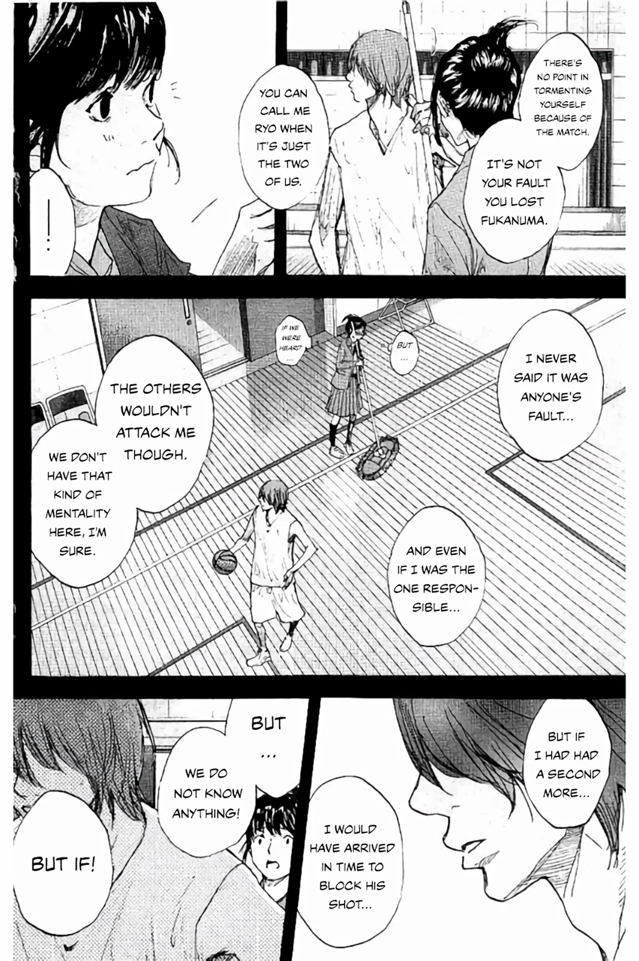 Read Ahiru no Sora ENGLISH Manga Online