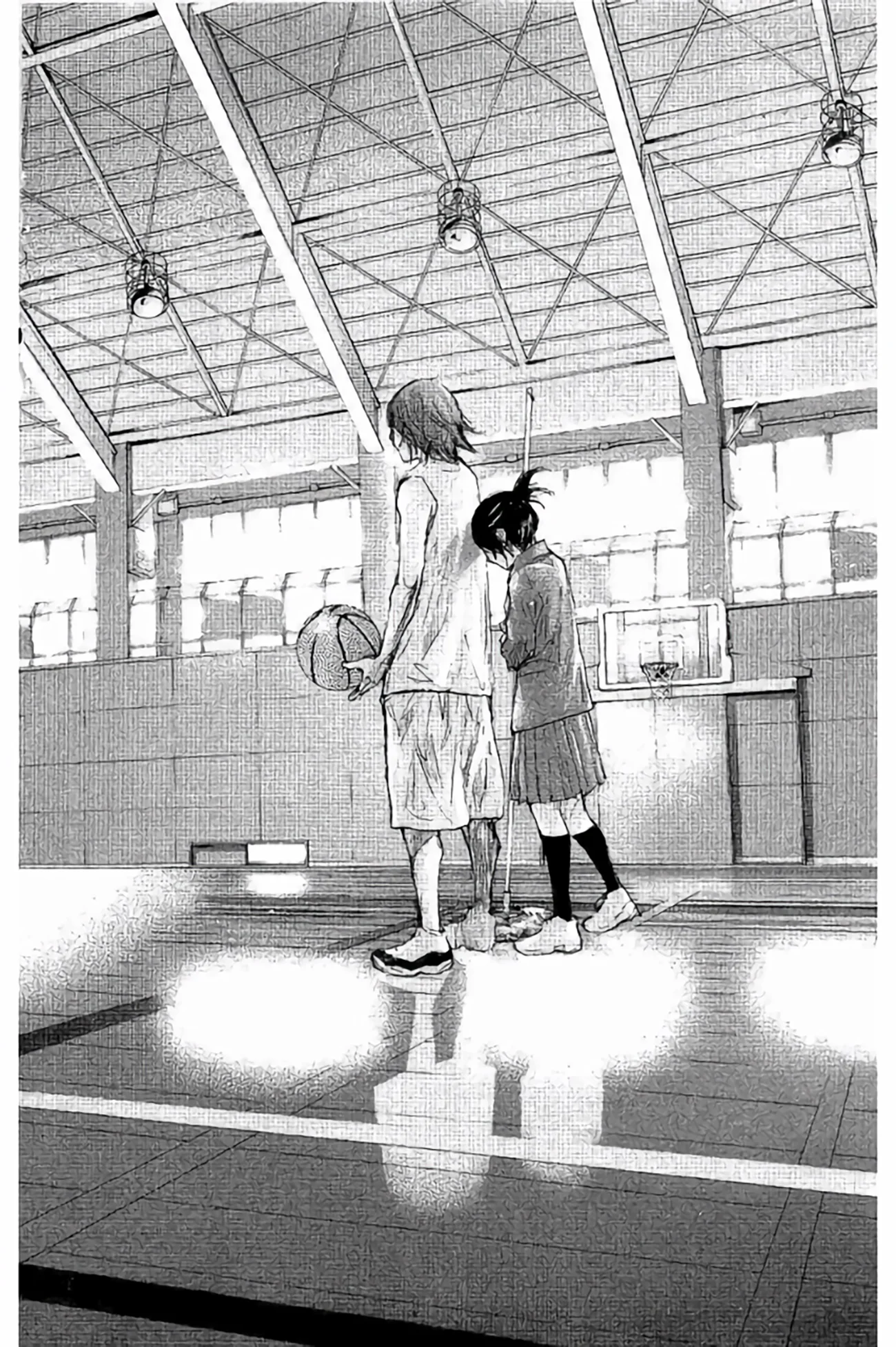 Read Ahiru no Sora ENGLISH Manga Online