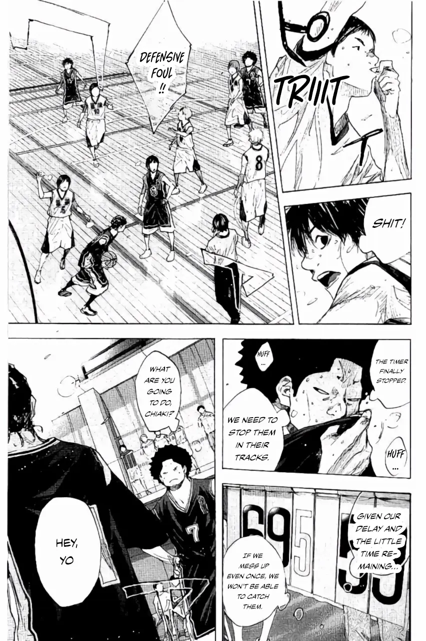 Read Ahiru no Sora ENGLISH Manga Online