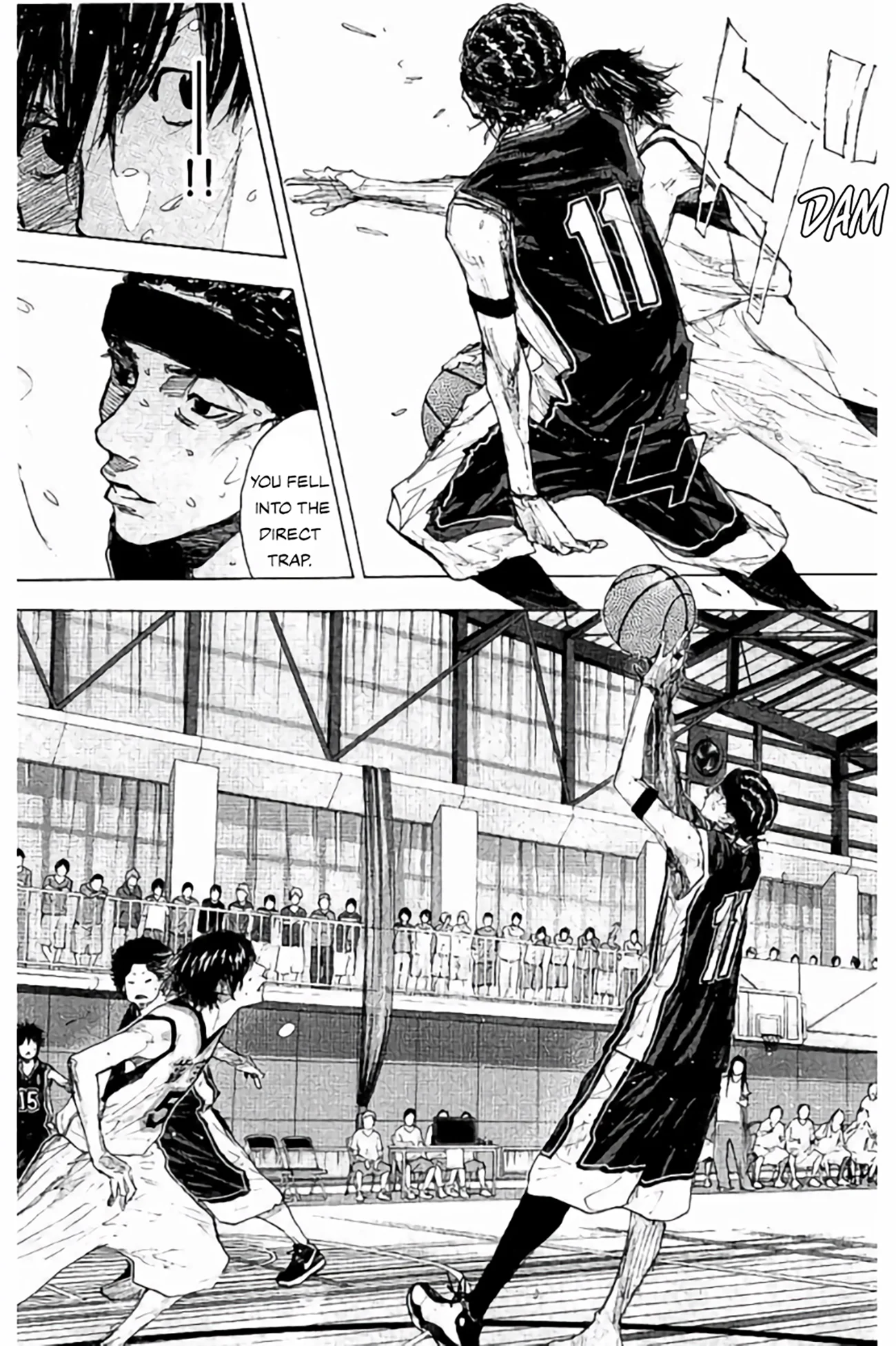 Read Ahiru no Sora ENGLISH Manga Online