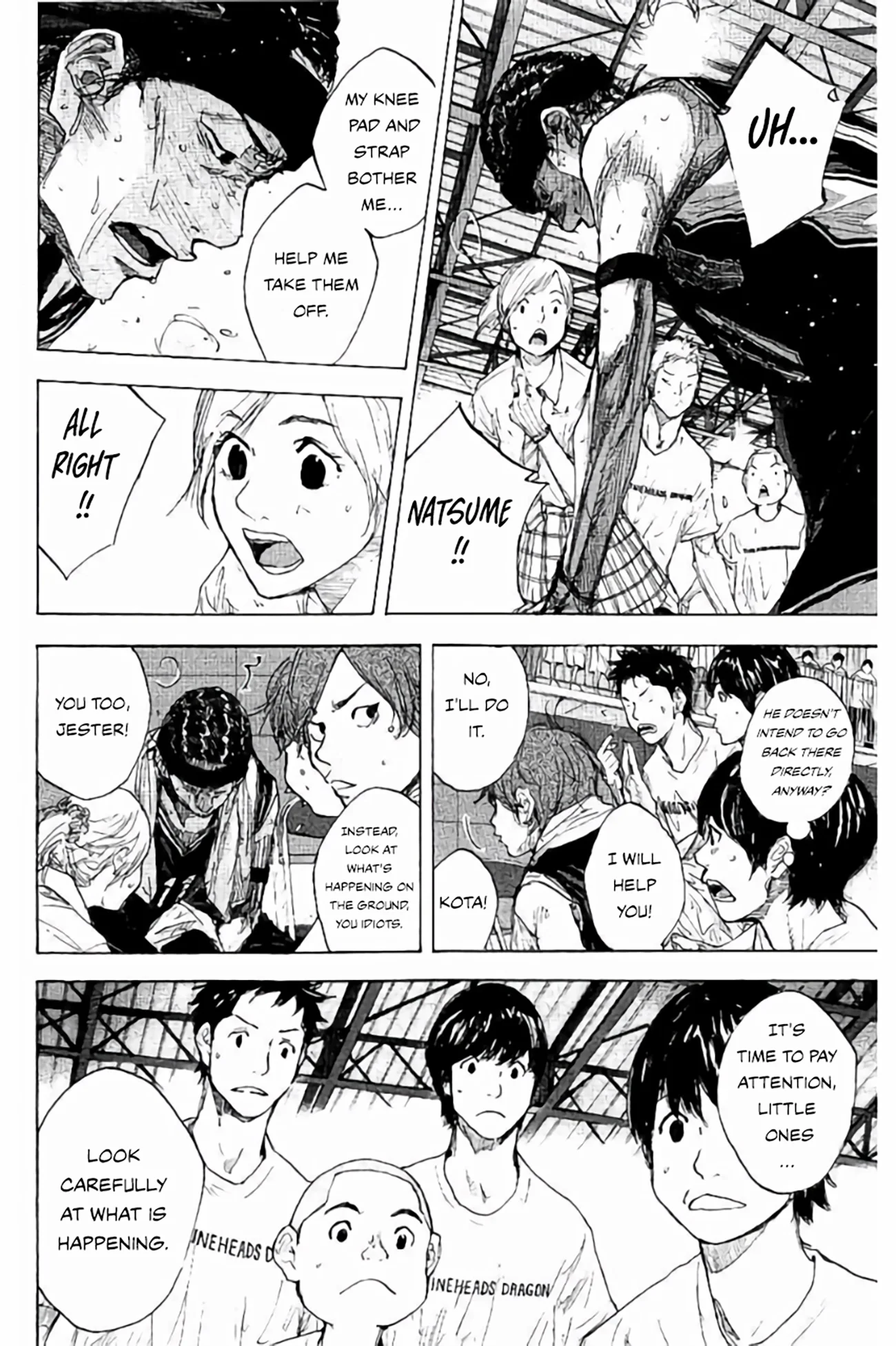 Read Ahiru no Sora ENGLISH Manga Online