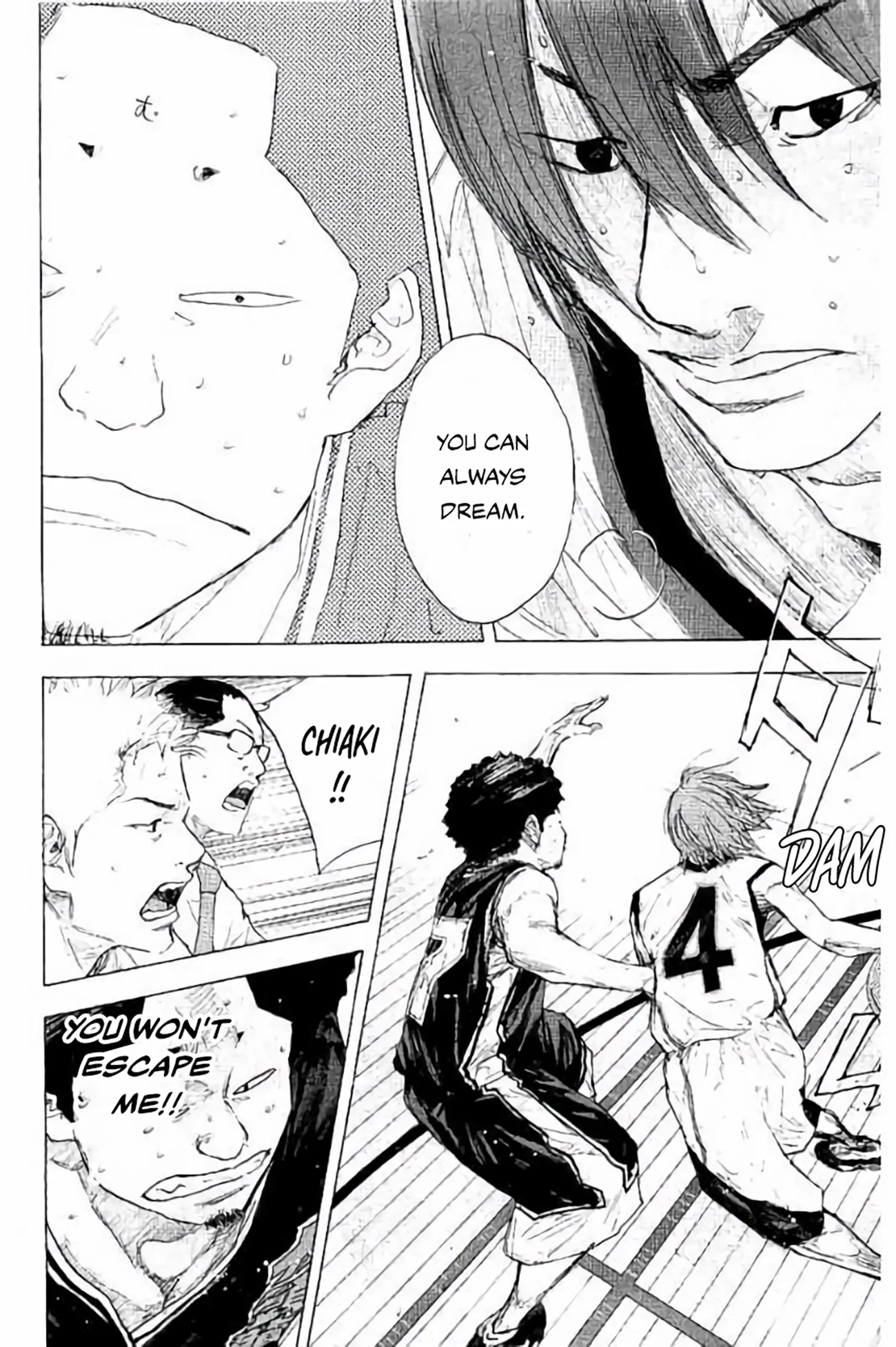 Read Ahiru no Sora ENGLISH Manga Online